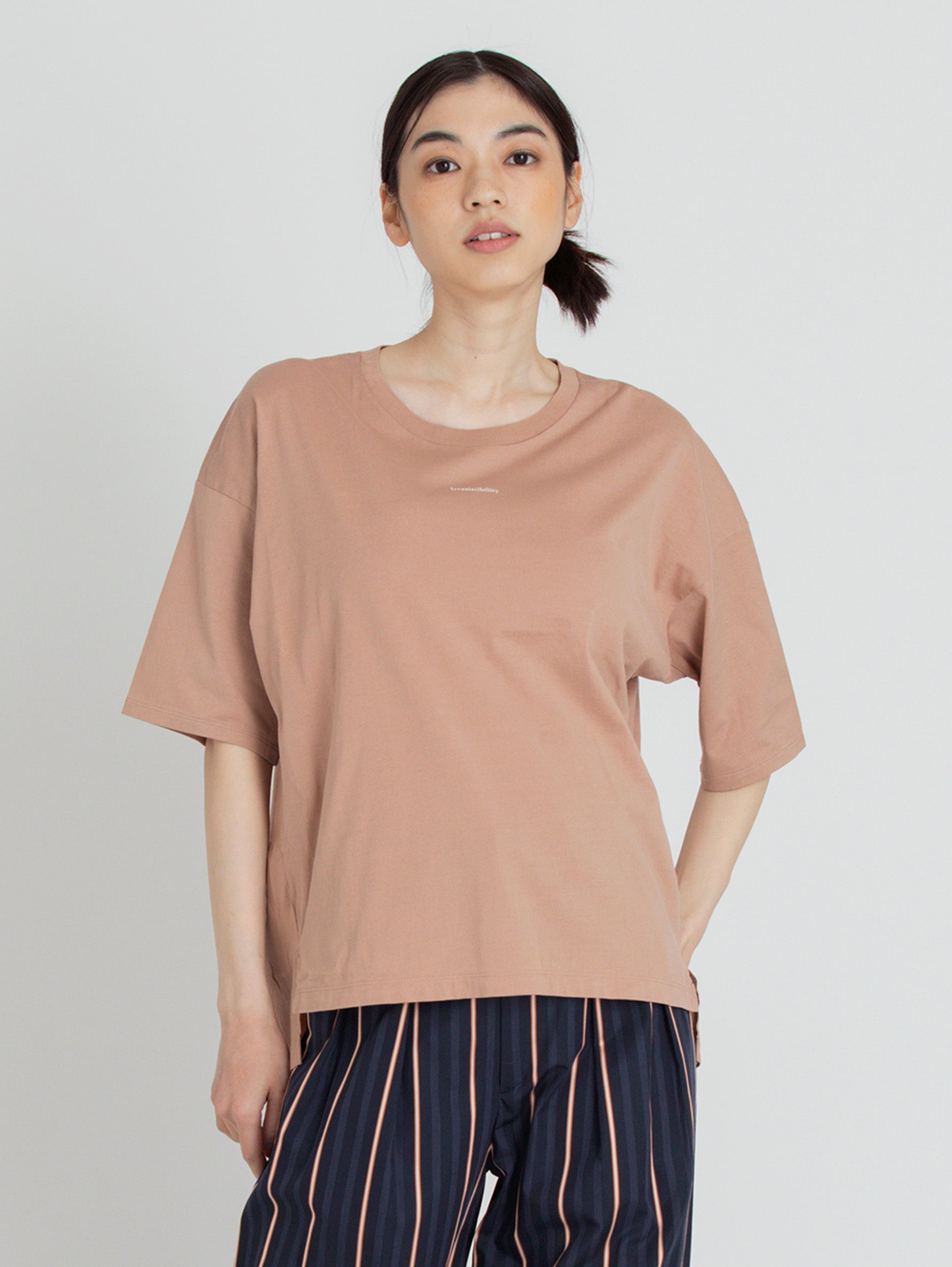 【VIOLETTE ROOM×TICCA】Irresistibility Tシャツ/TBAV-662