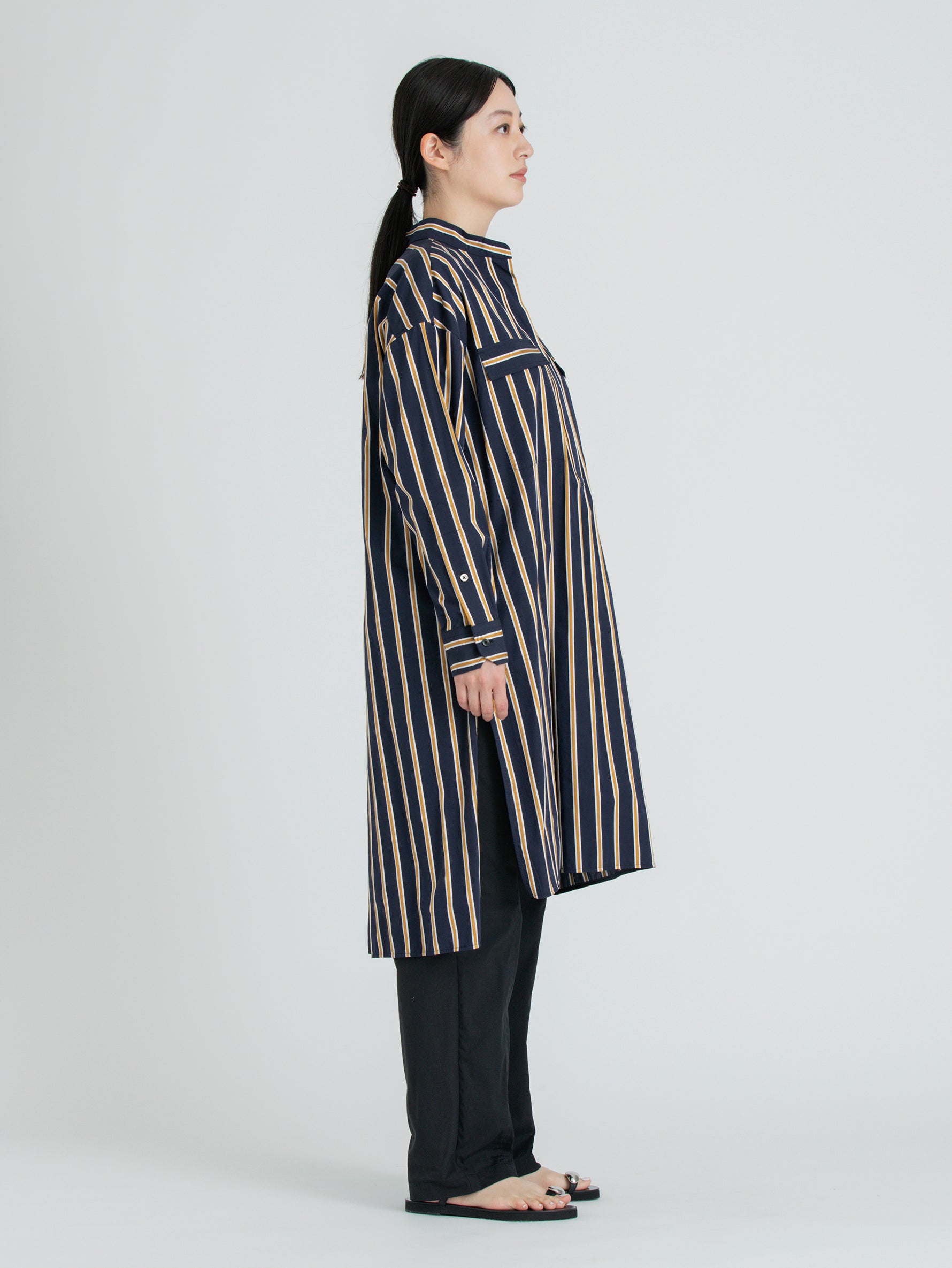 ⚠️購入確約済【19SS TICCA】スタンドネックチュニック スタンドネックチュニック/TAIA-033