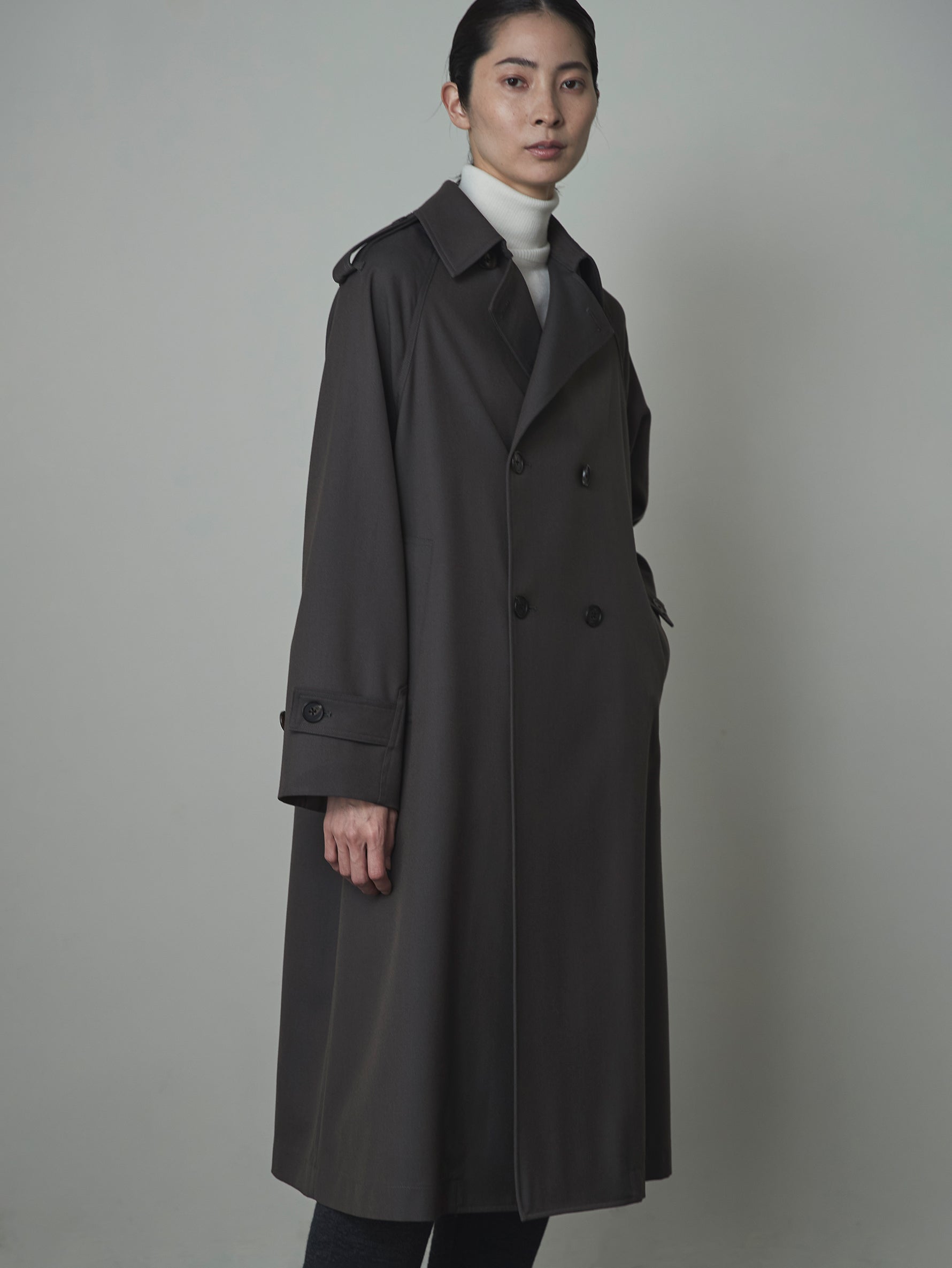 お試し価格！】 トレンチコート bowa CATTLEYA COAT トレンチコート