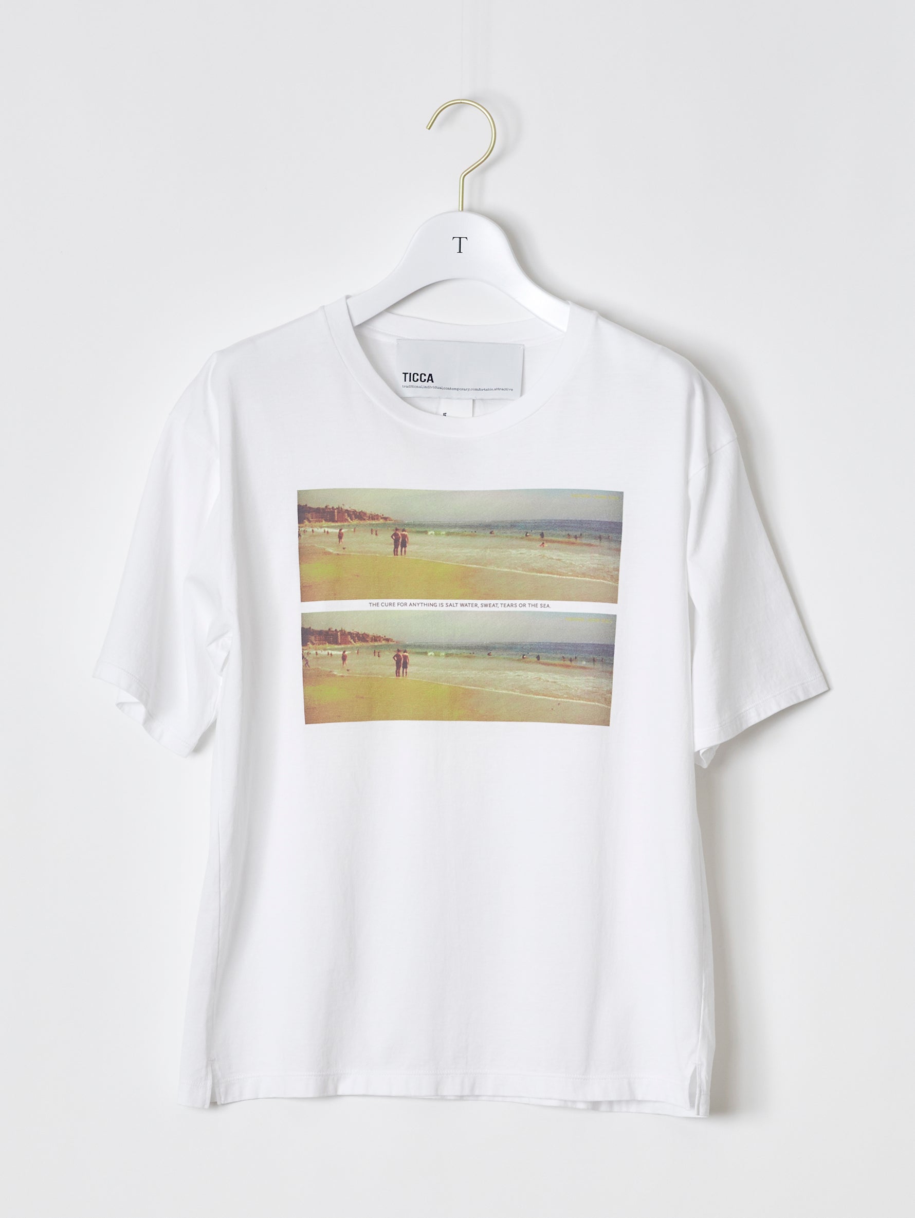 Beach Tシャツ/TBAS-441