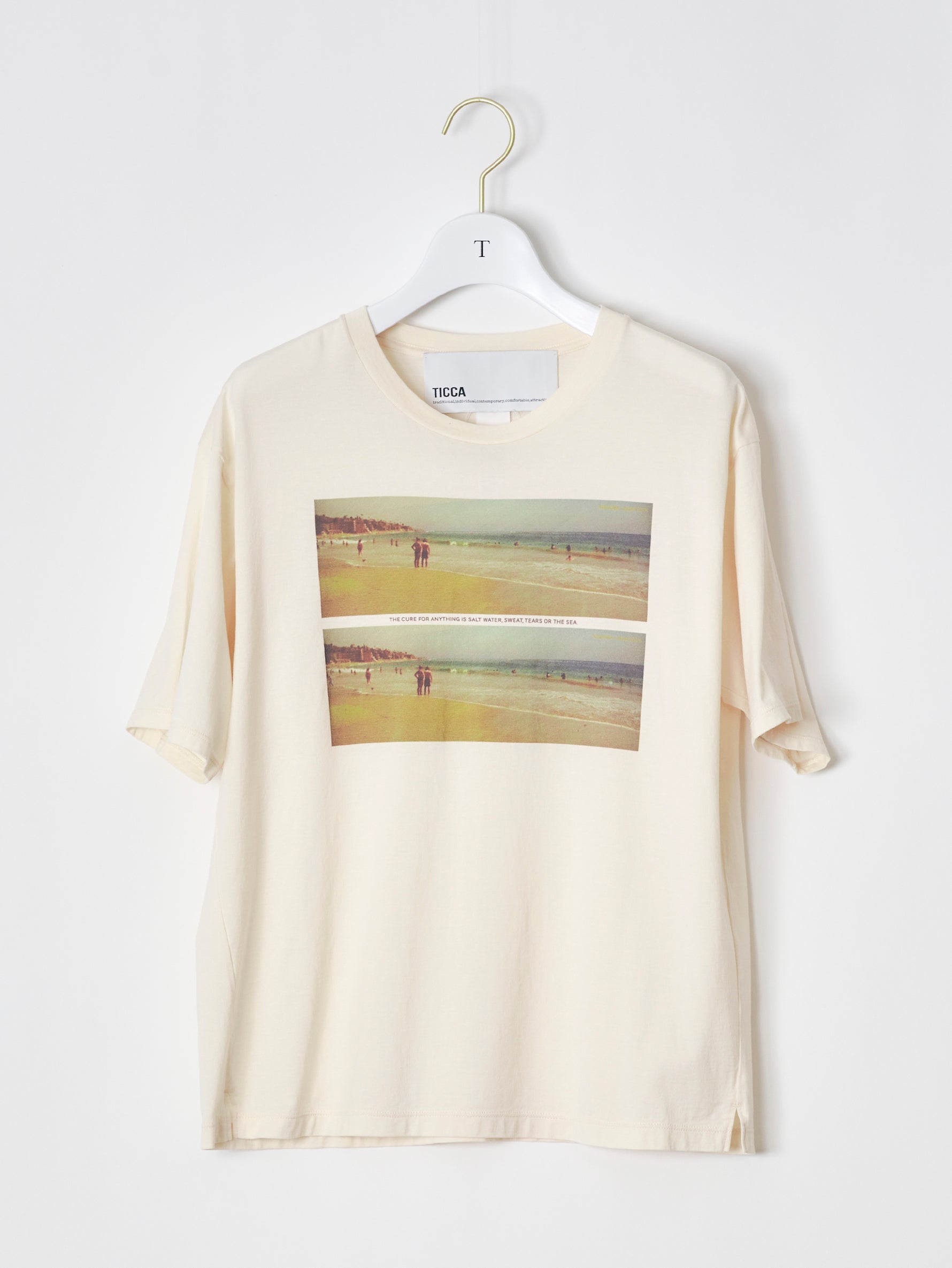 Beach Tシャツ/TBAS-441