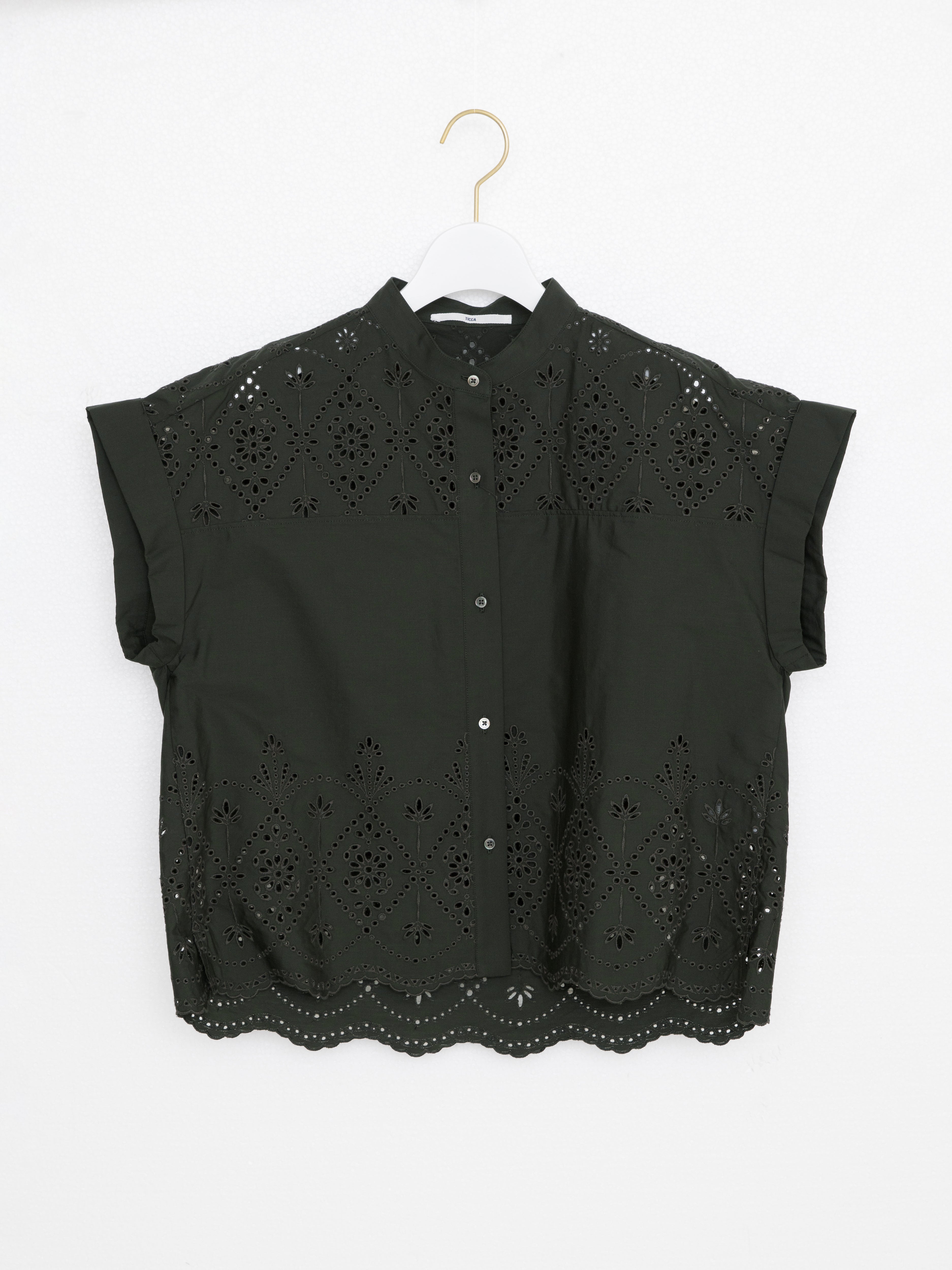 レースフレンチシャツ TBFS-121