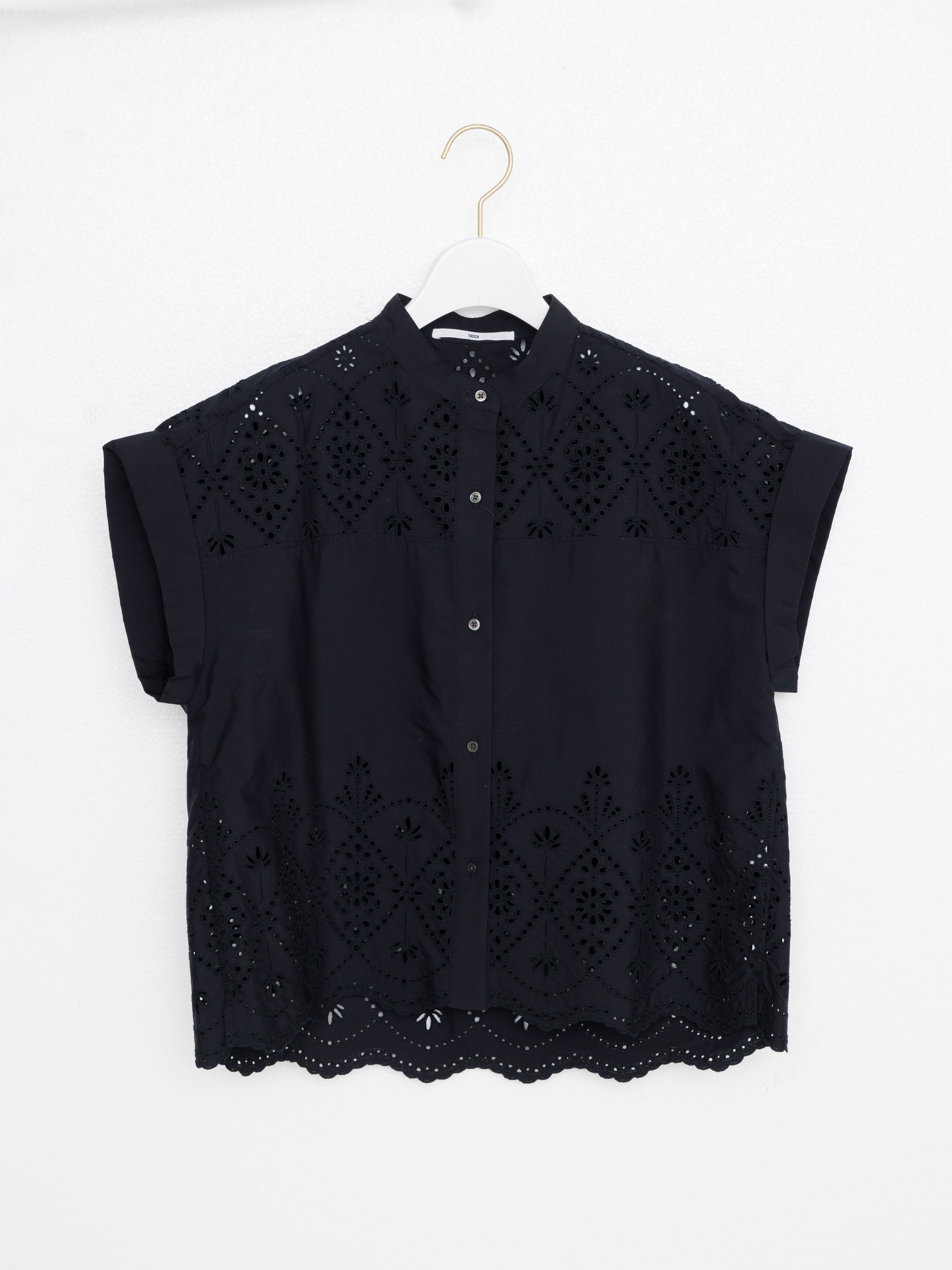 レースフレンチシャツ TBFS-121