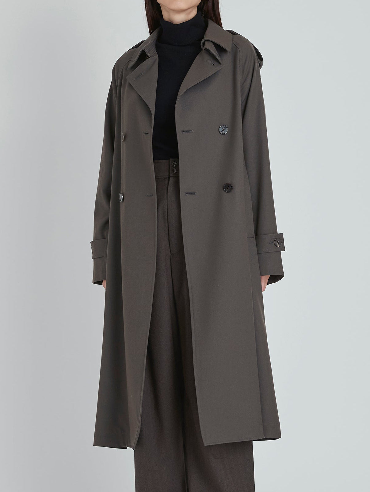 ドレストレンチコート/TBCA-022