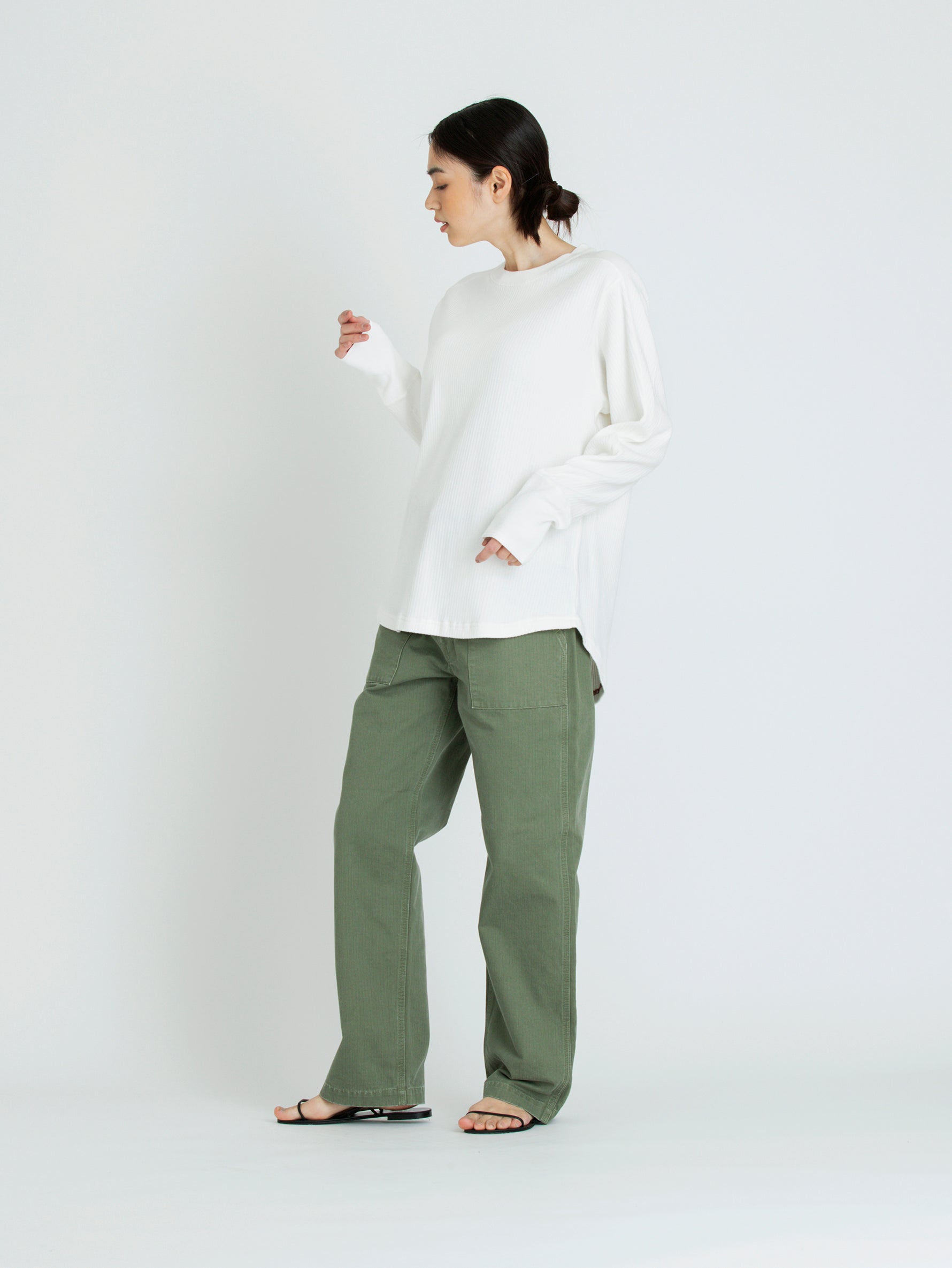 海外花系 TUKI 0076 Work Pants Type3 ワークパンツ トラウザーズ