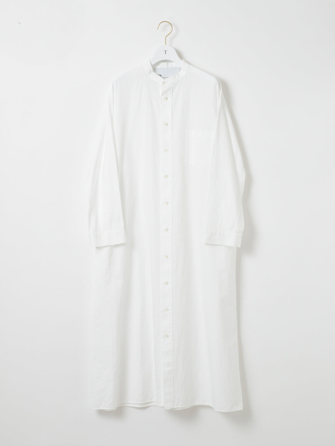 コットンリネンテントシャツワンピース/TBDS-024 – TICCA