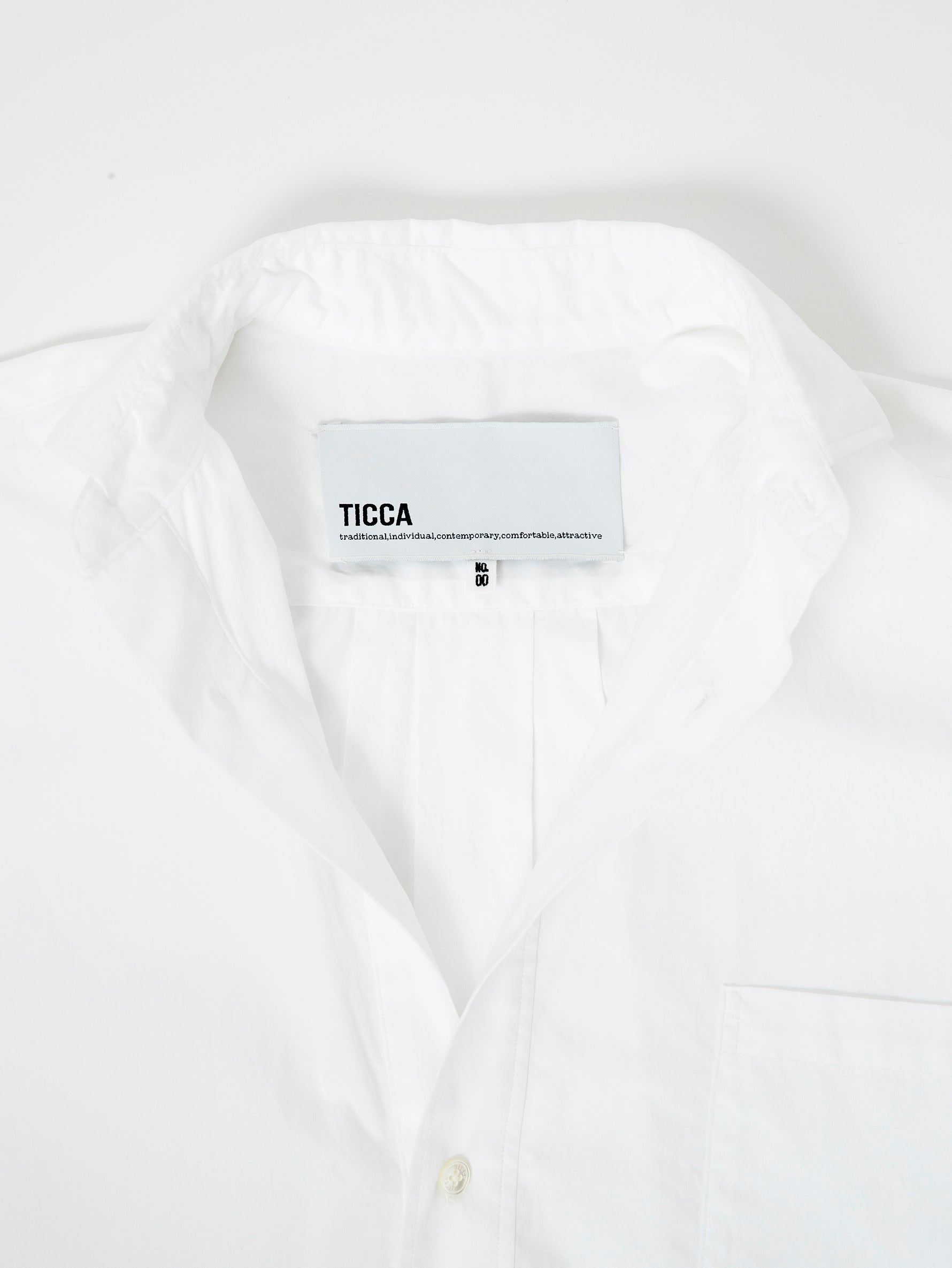 プレミアムスクエアビッグシャツuni/TBDS-002 – TICCA