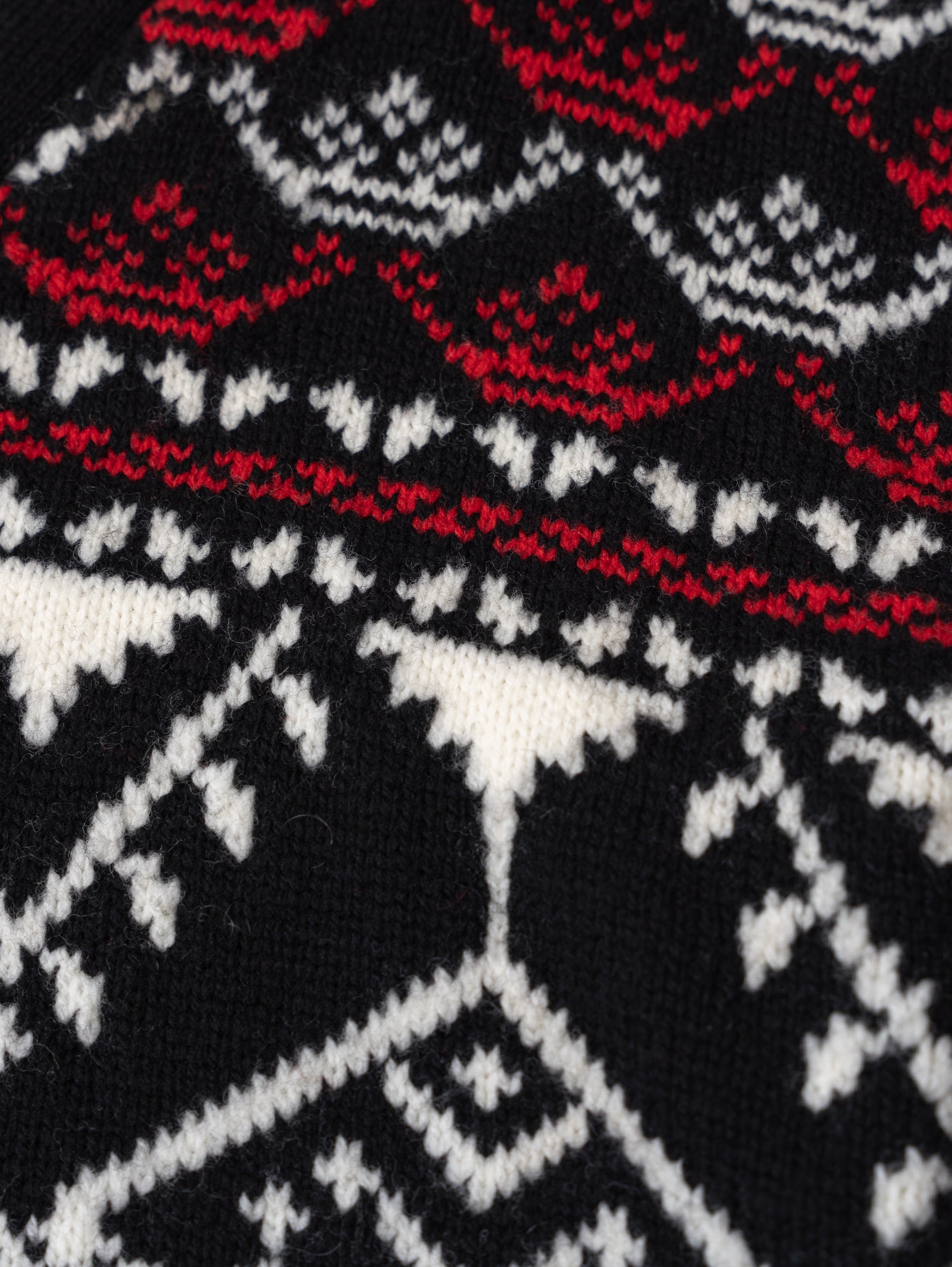 ノルディックニットカーディガン/TBDA-414