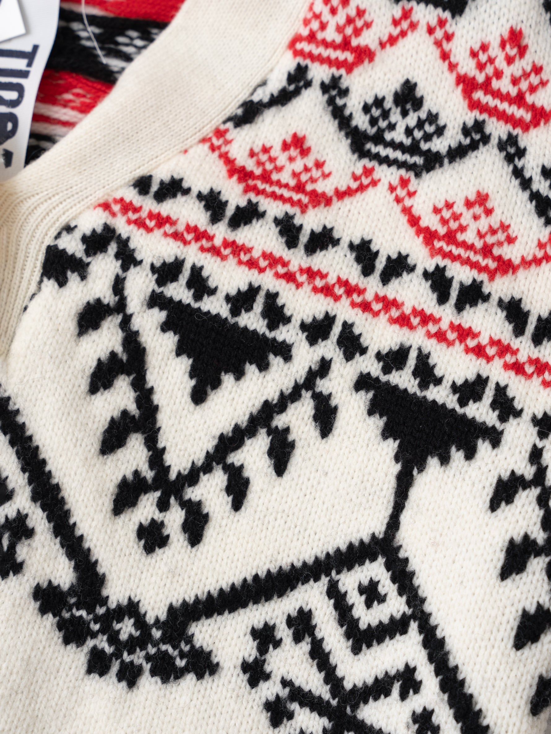 ノルディックニットカーディガン/TBDA-414