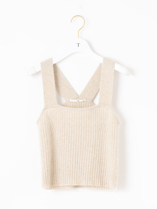 ヤクニットビスチェ/TBDA-404