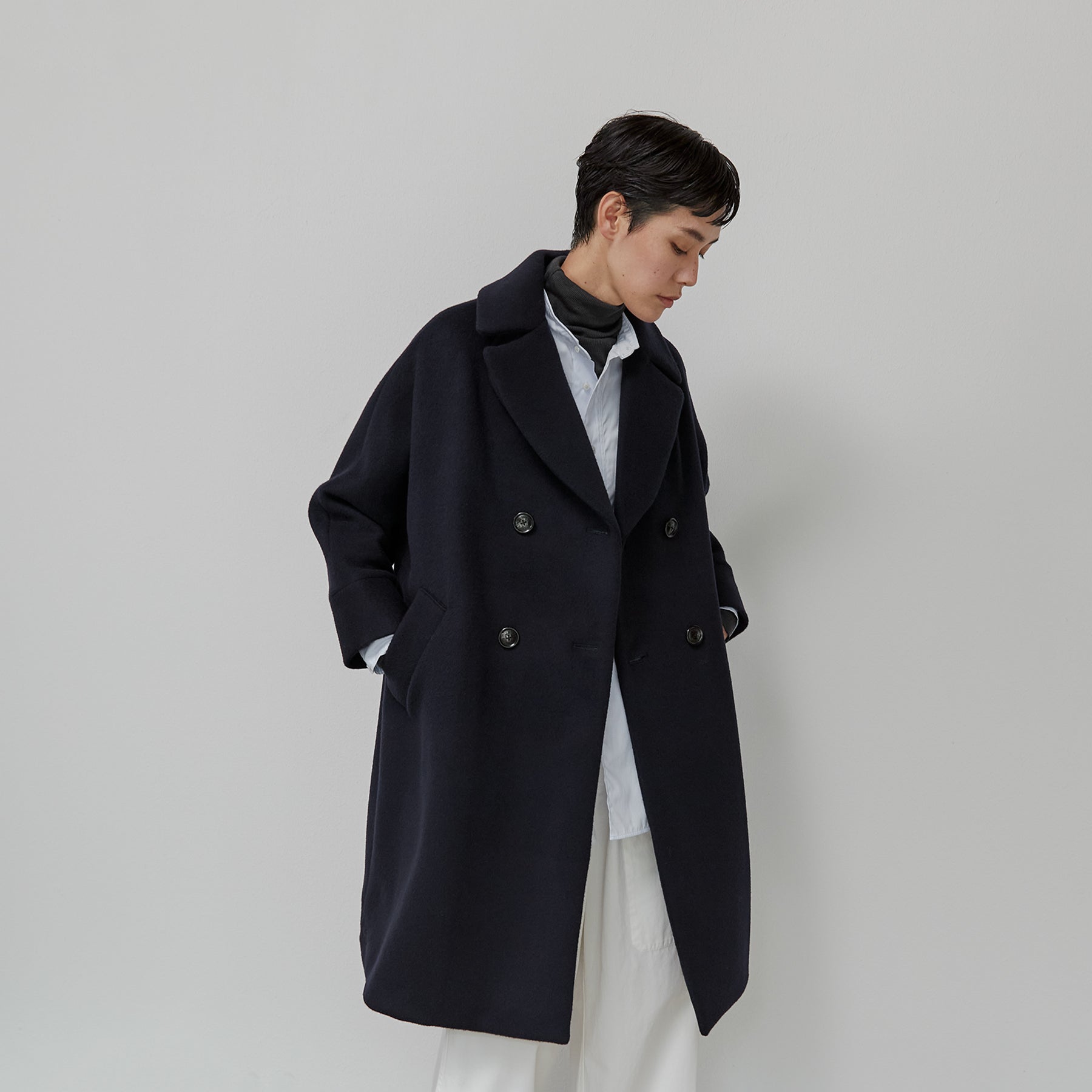 TICCA ショートピーコート TICCA Official Site / ティッカ