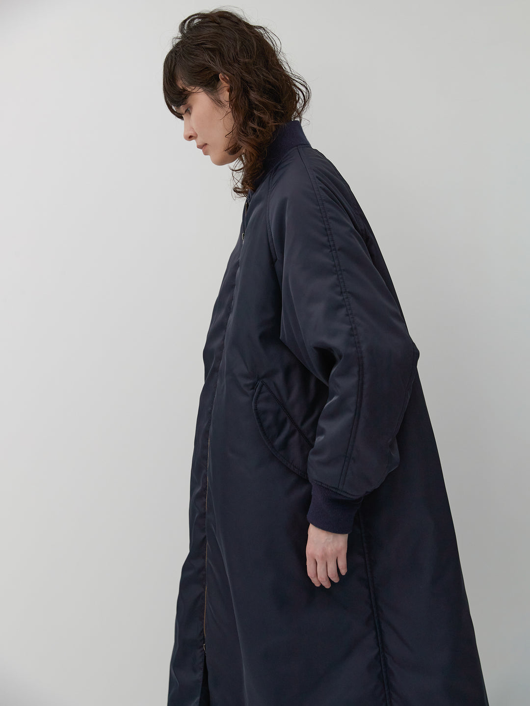別注】＜TICCA＞ロング MA-1 コート UNITED ARROWS ユナイテッド