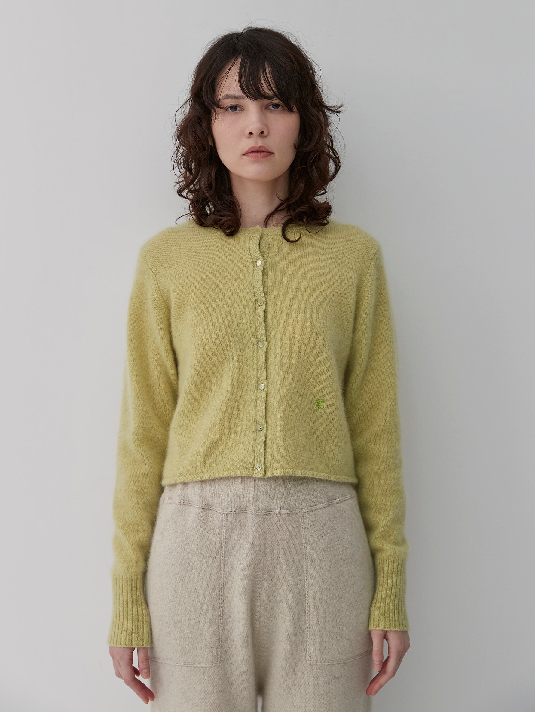 ヤククルーカーディガン/TBDA-403