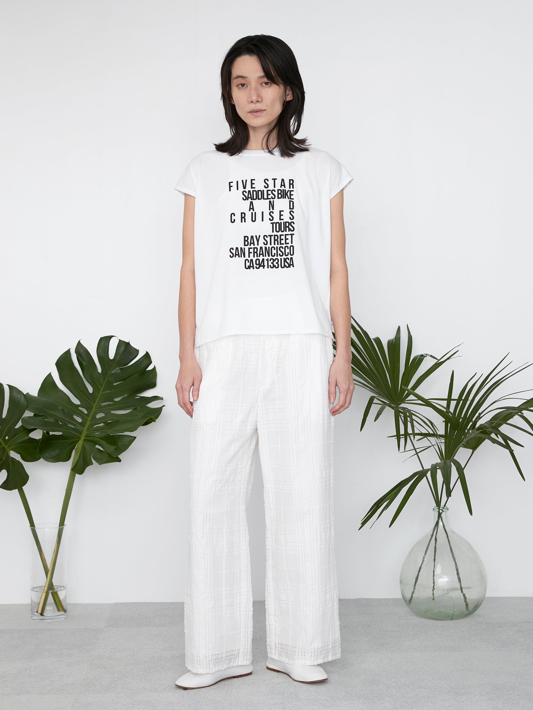 FIVE STARフレンチTシャツ/TBES-463