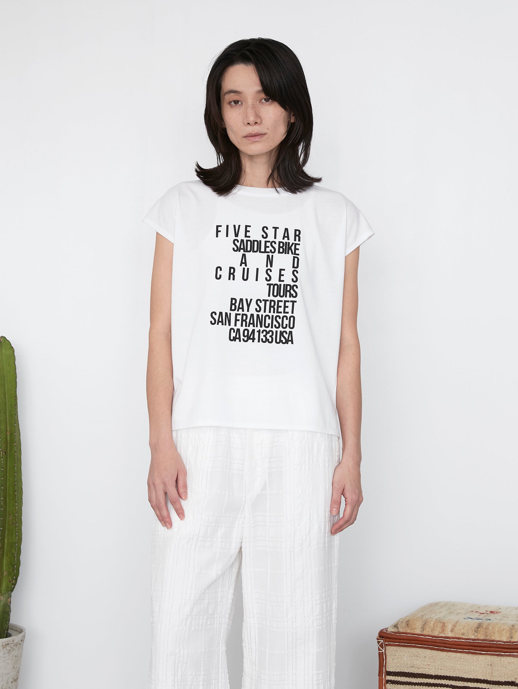 FIVE STARフレンチTシャツ/TBES-463
