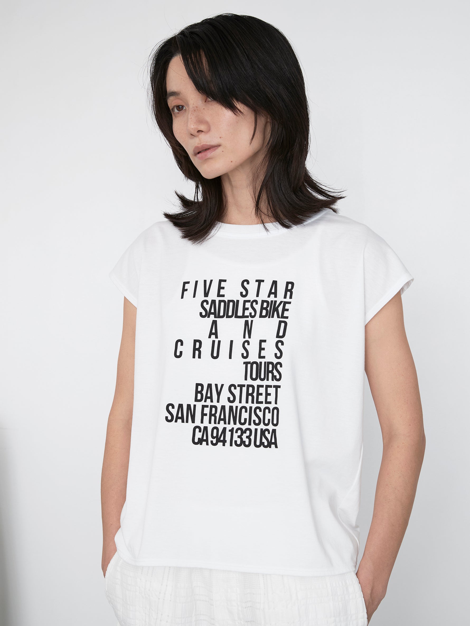 FIVE STARフレンチTシャツ/TBES-463