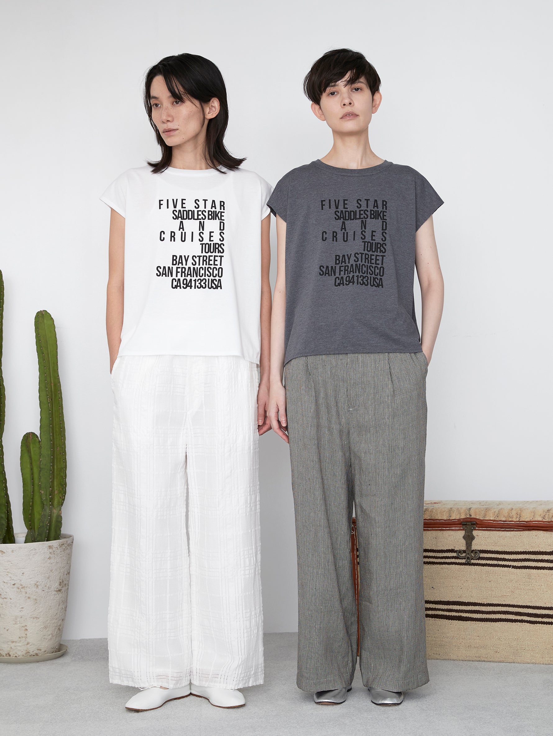 FIVE STARフレンチTシャツ/TBES-463
