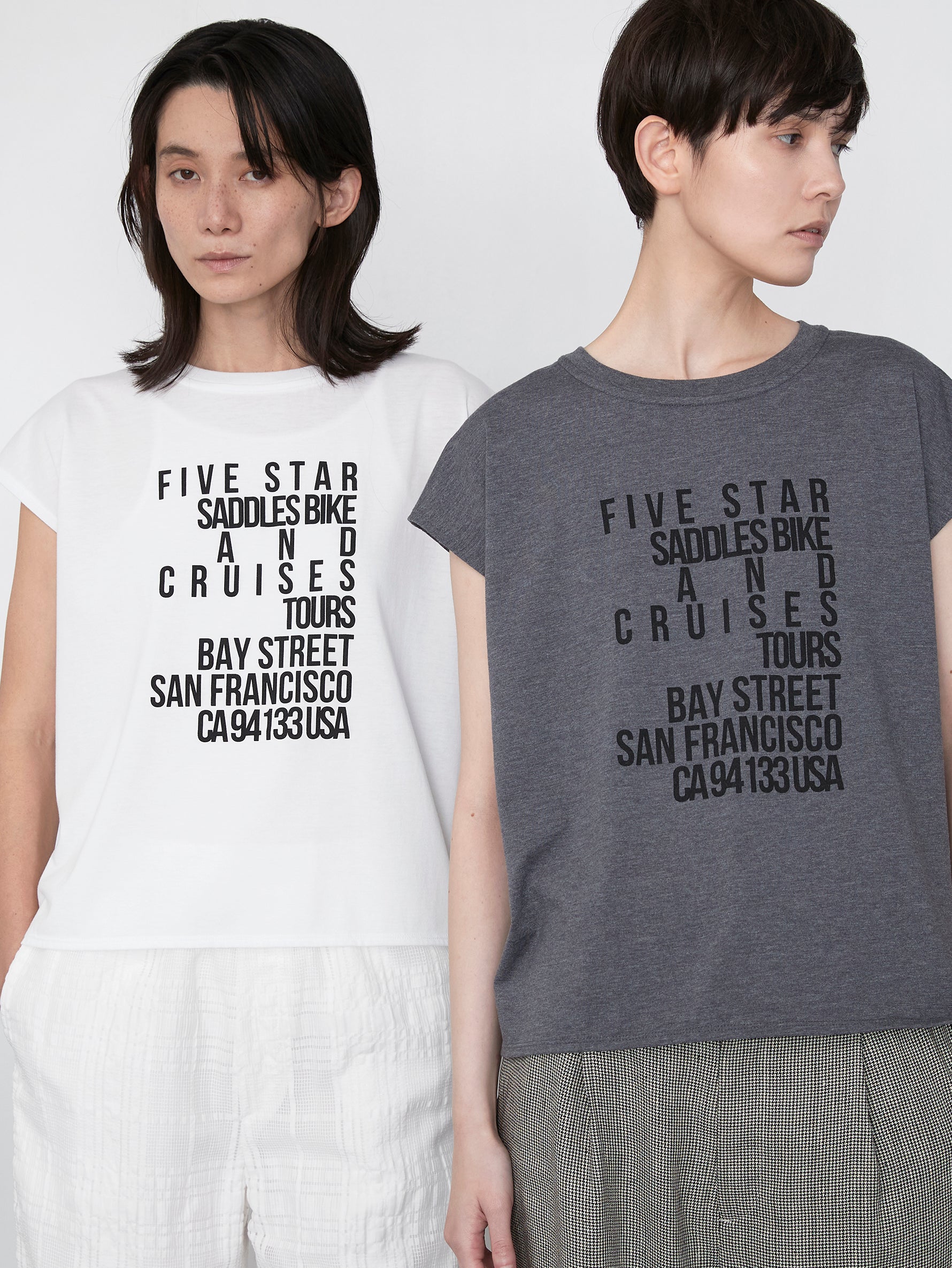 FIVE STARフレンチTシャツ/TBES-463
