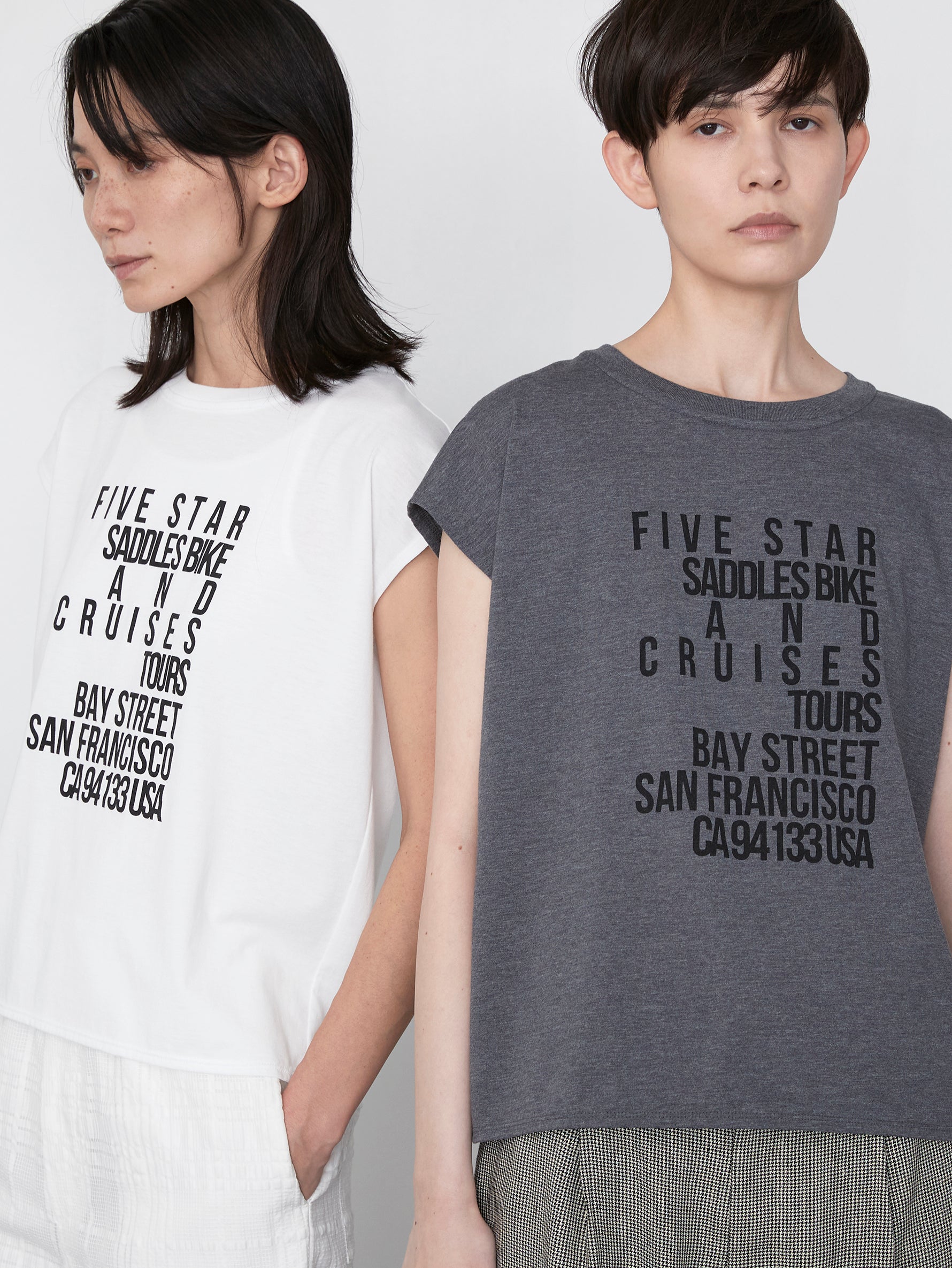 FIVE STARフレンチTシャツ/TBES-463
