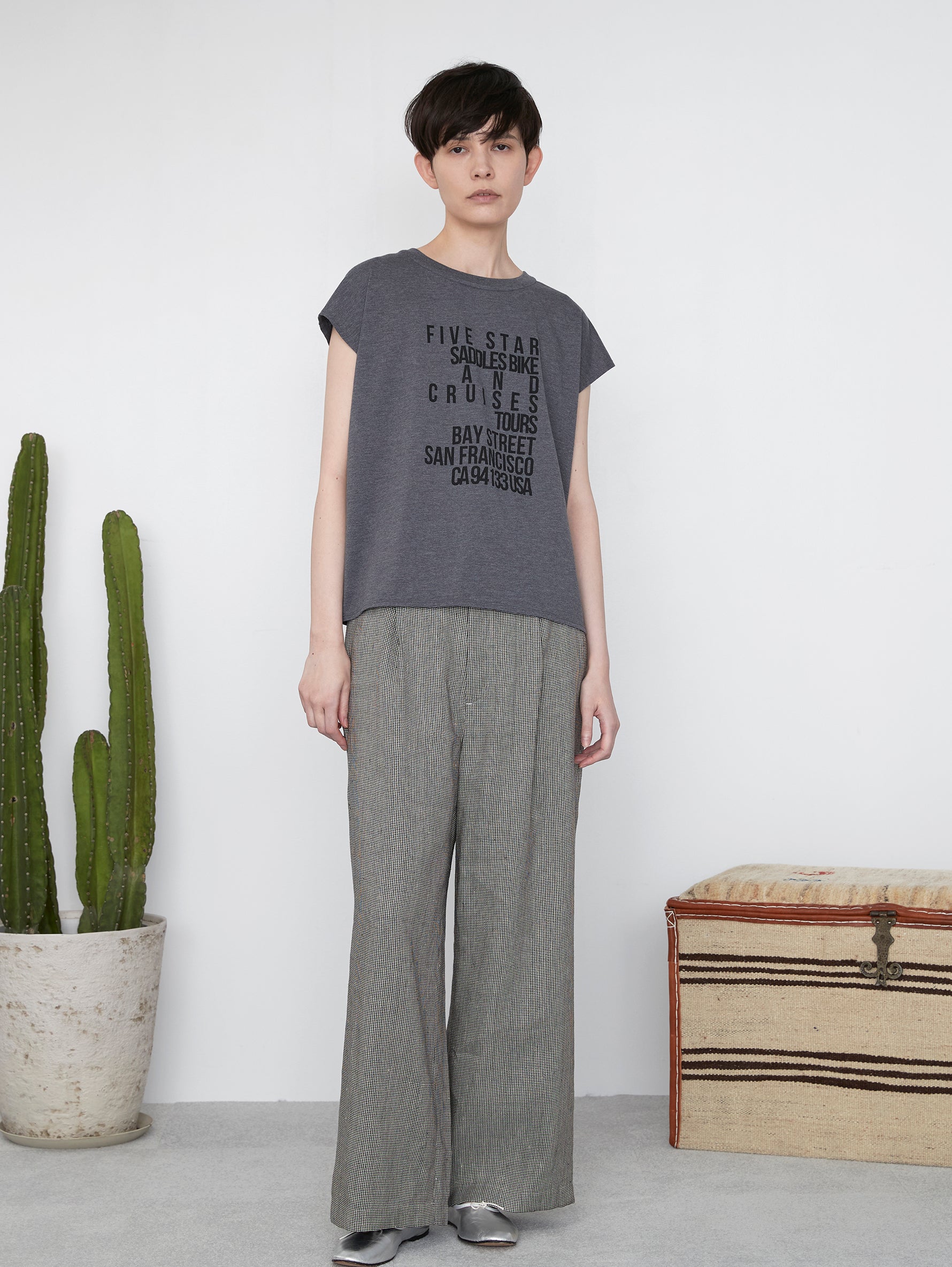 FIVE STARフレンチTシャツ/TBES-463