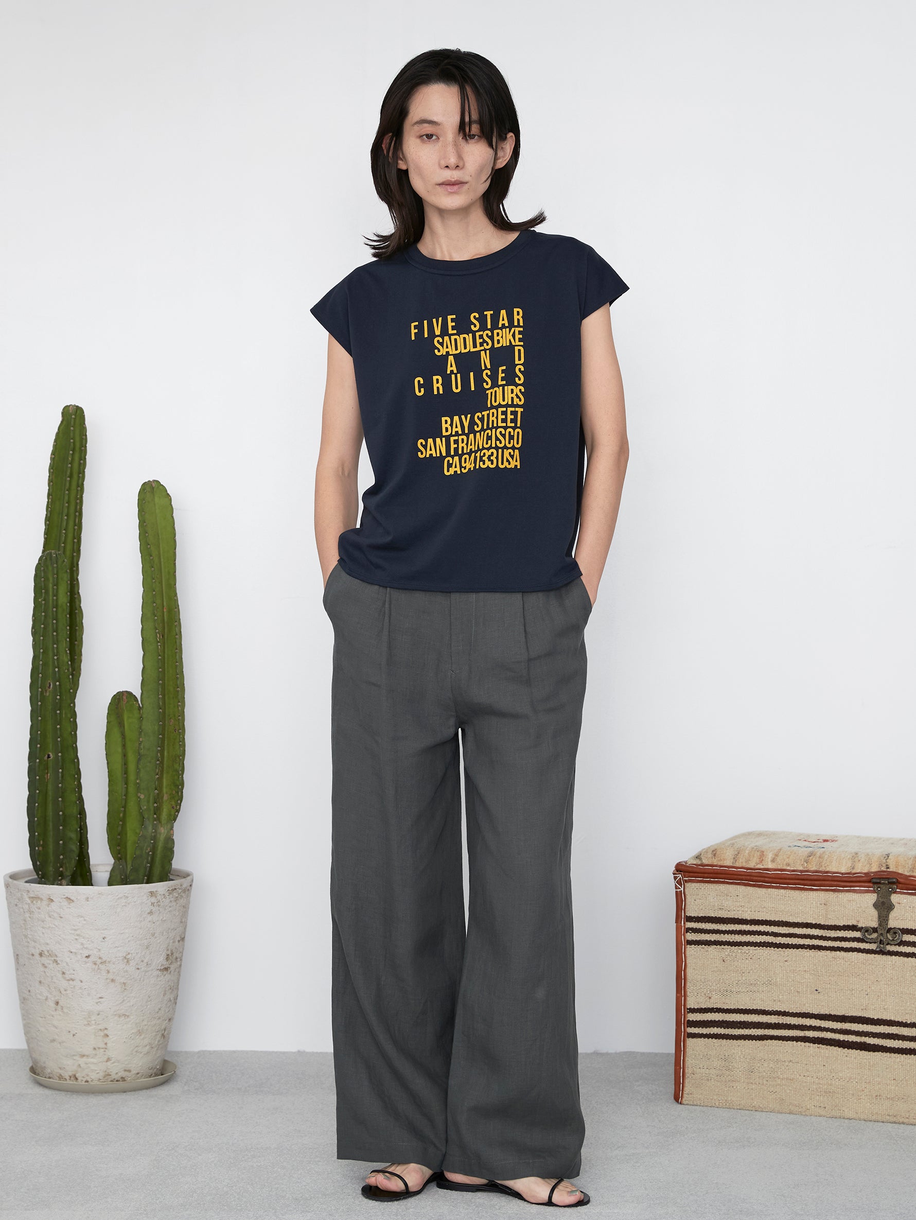 FIVE STARフレンチTシャツ/TBES-463