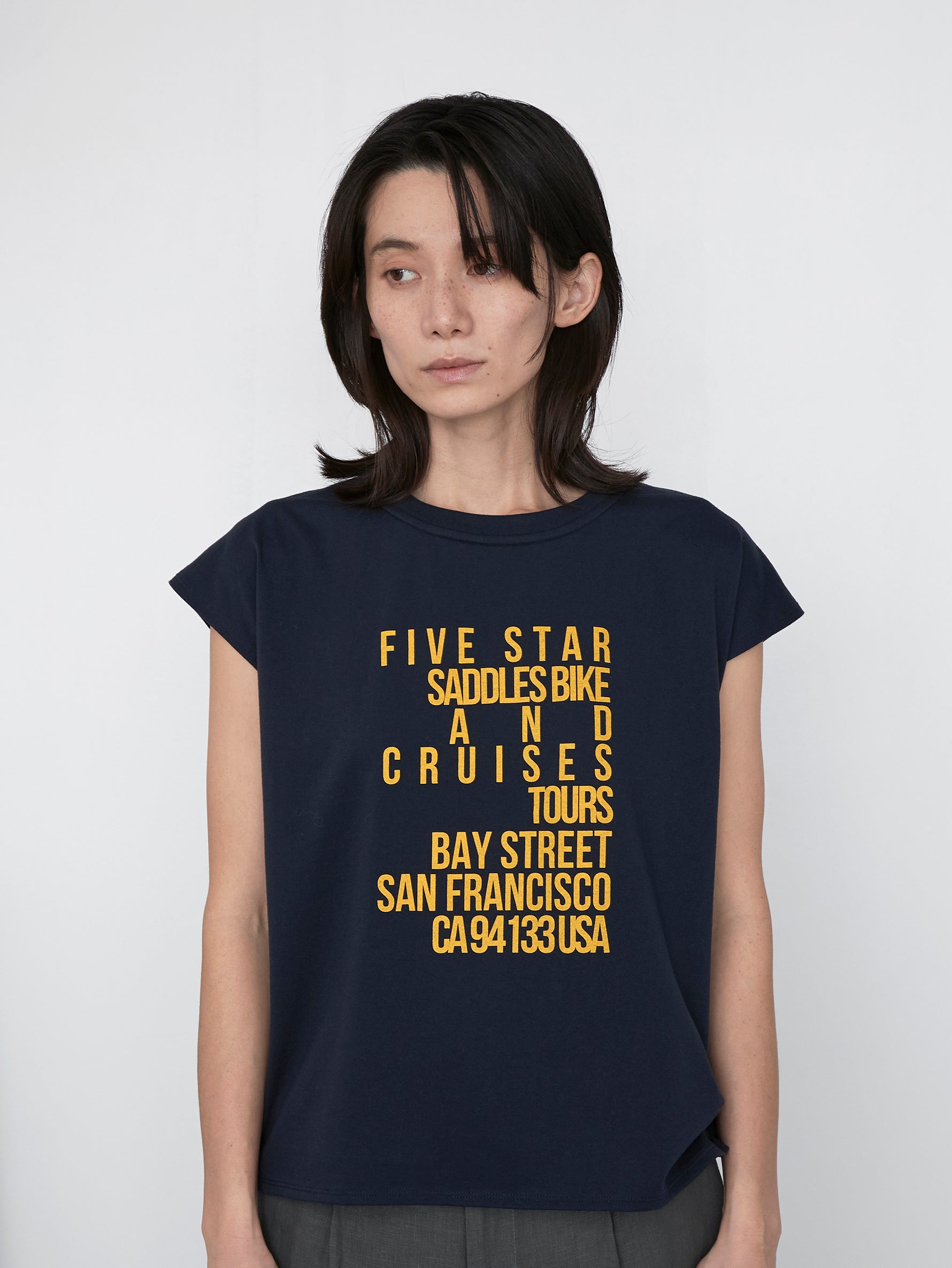FIVE STARフレンチTシャツ/TBES-463