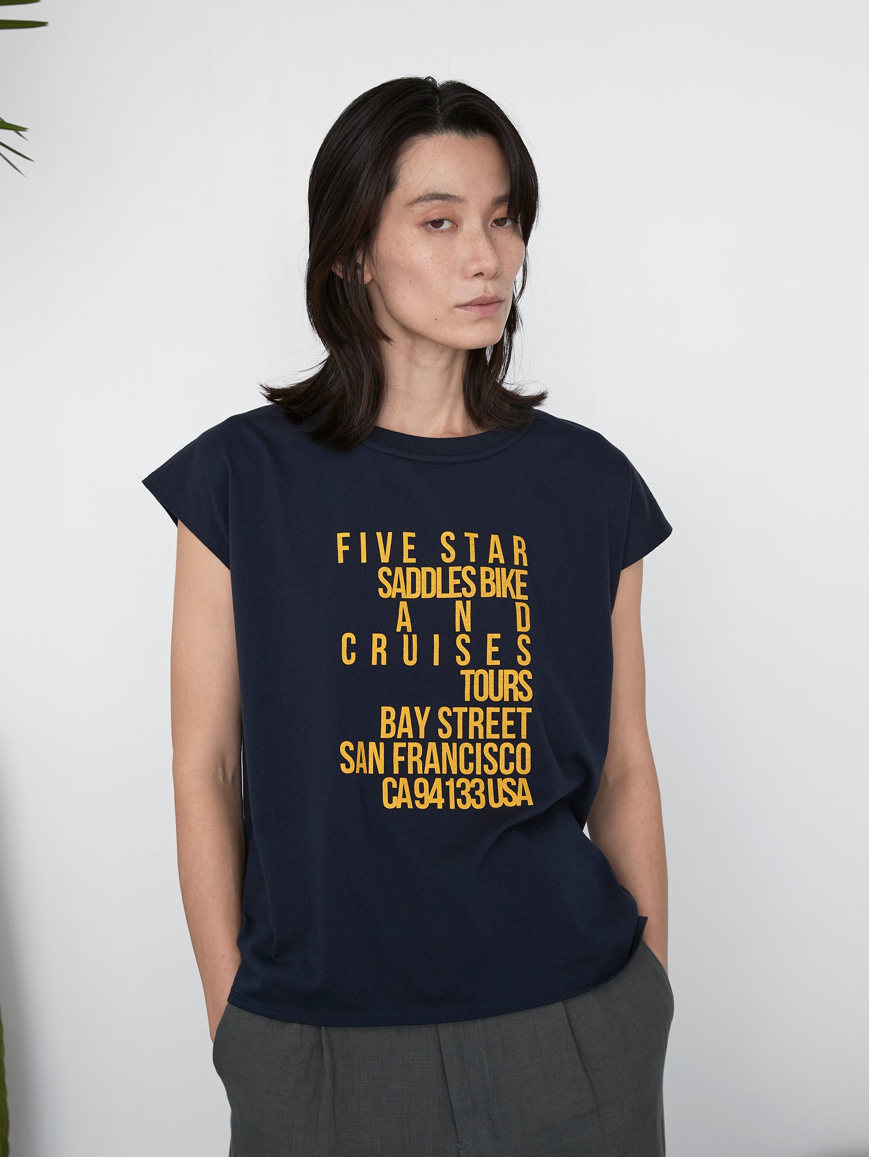 FIVE STARフレンチTシャツ/TBES-463