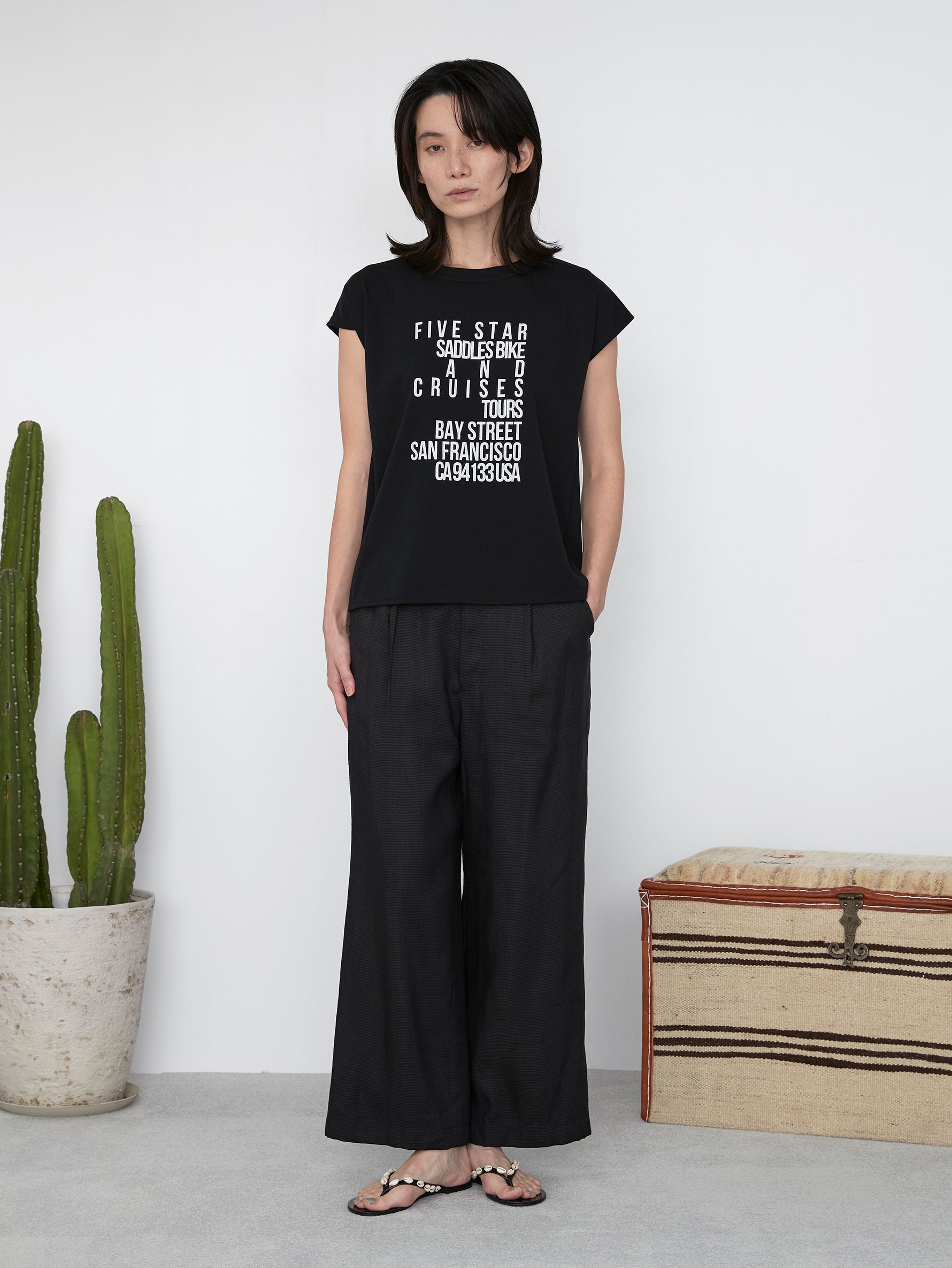 FIVE STARフレンチTシャツ/TBES-463