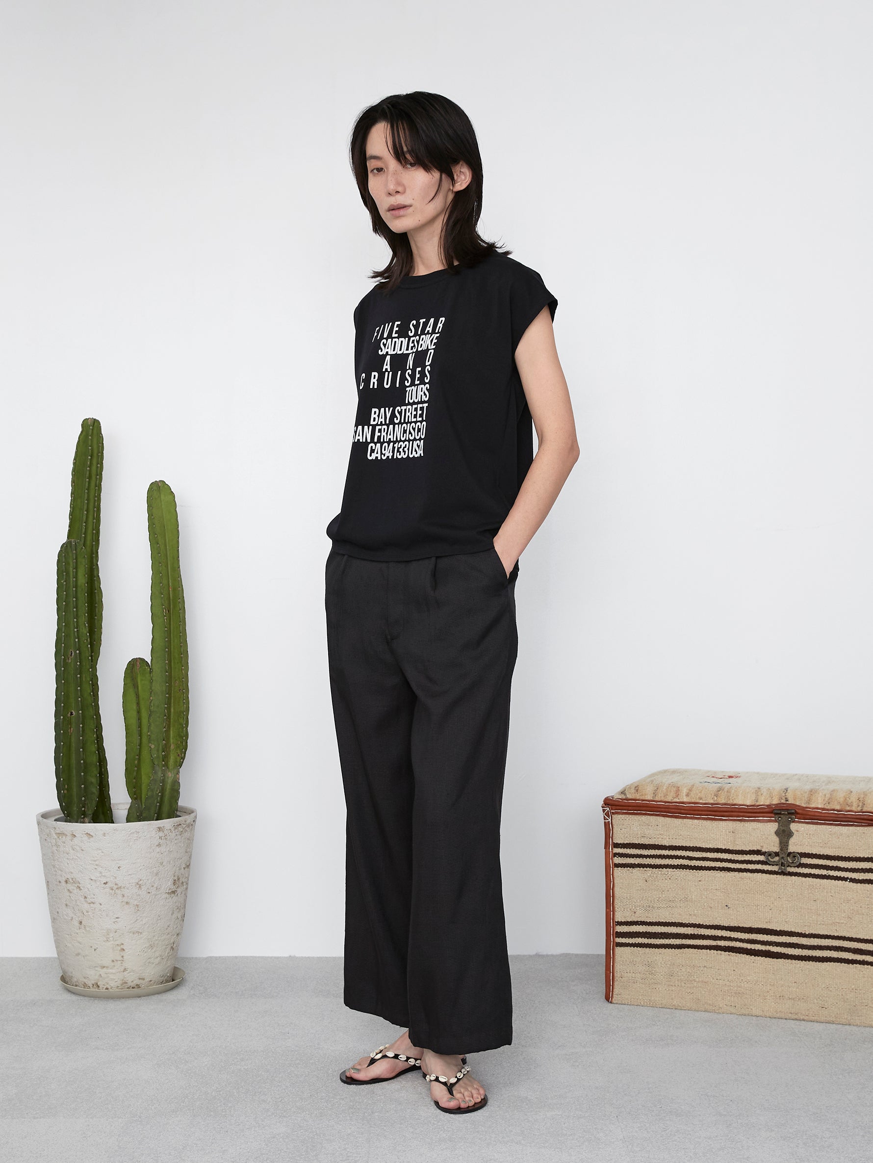 FIVE STARフレンチTシャツ/TBES-463