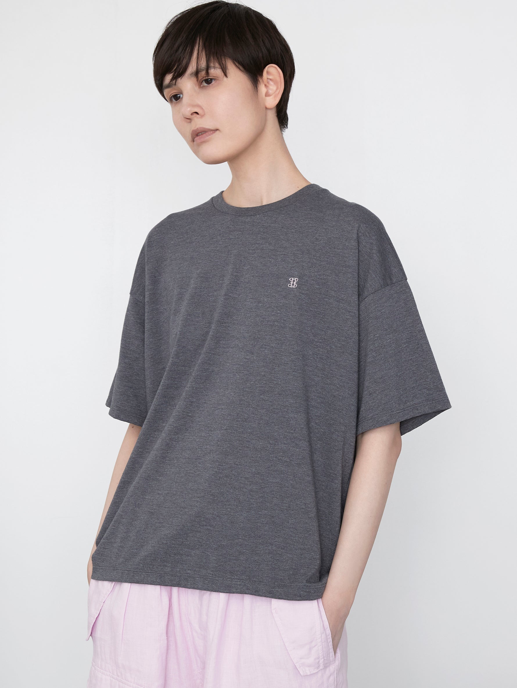 エンブロイダリーTシャツ/TBES-471