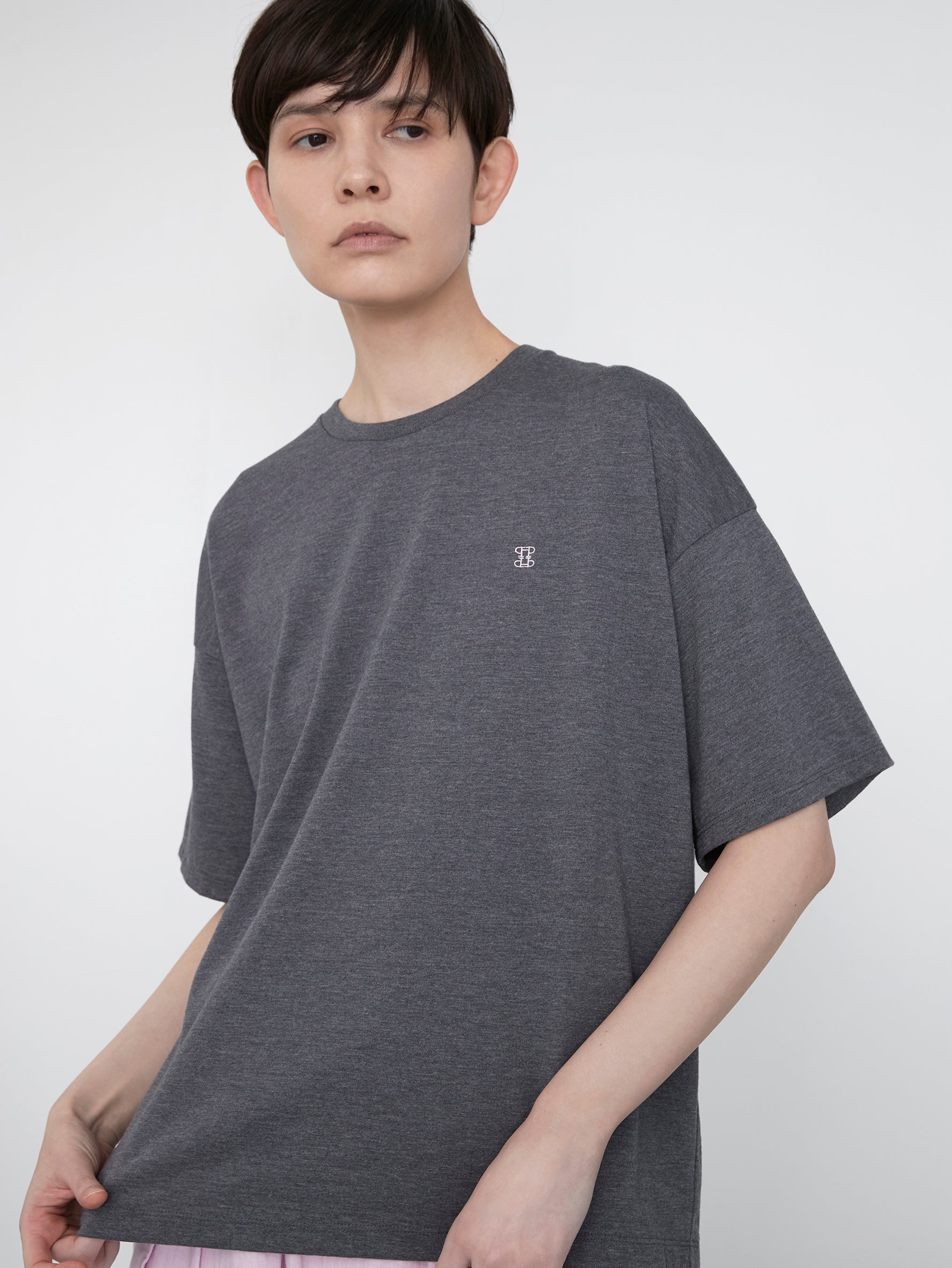 エンブロイダリーTシャツ/TBES-471