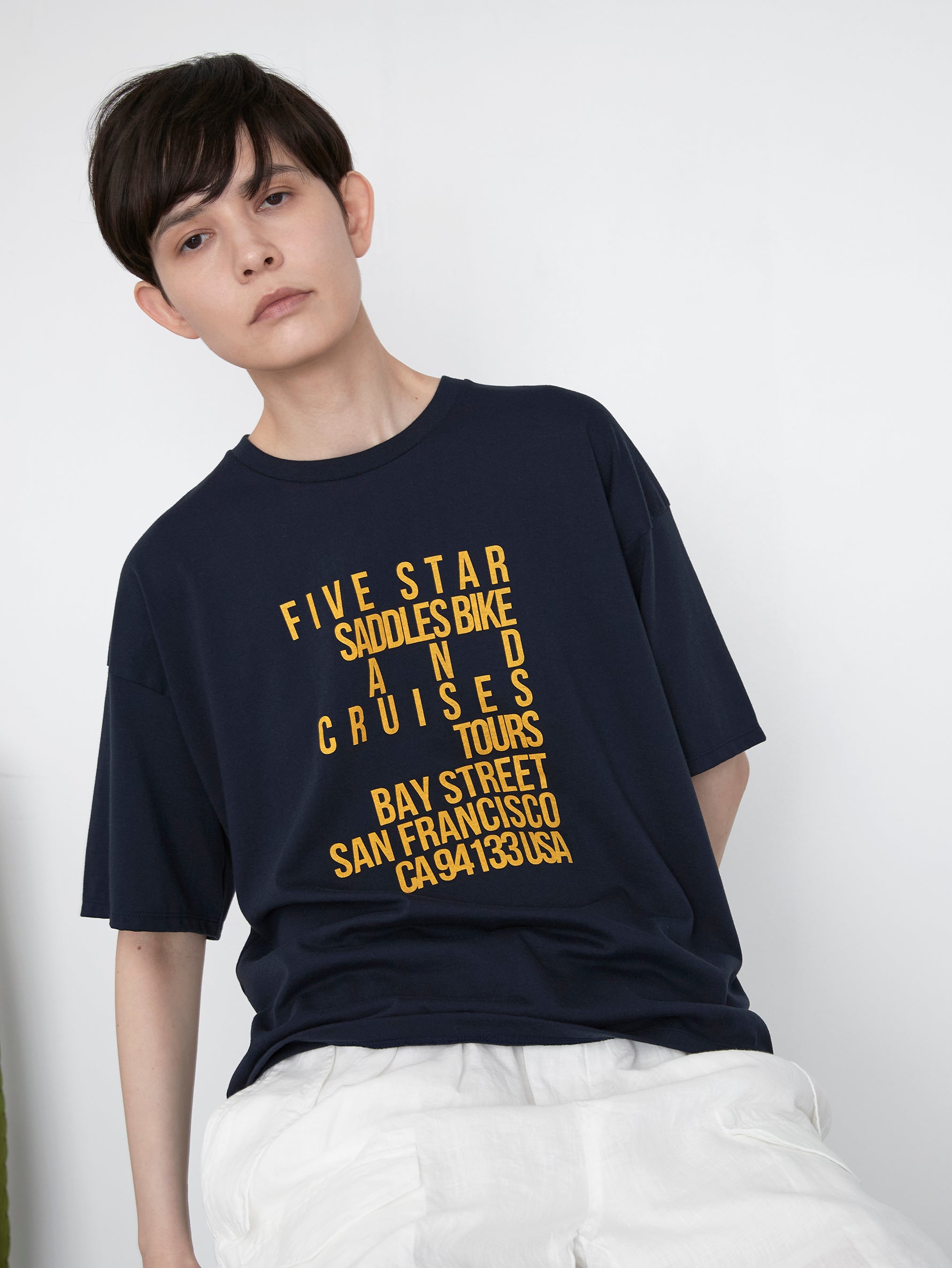 FIVE STARTシャツ/TBES-473