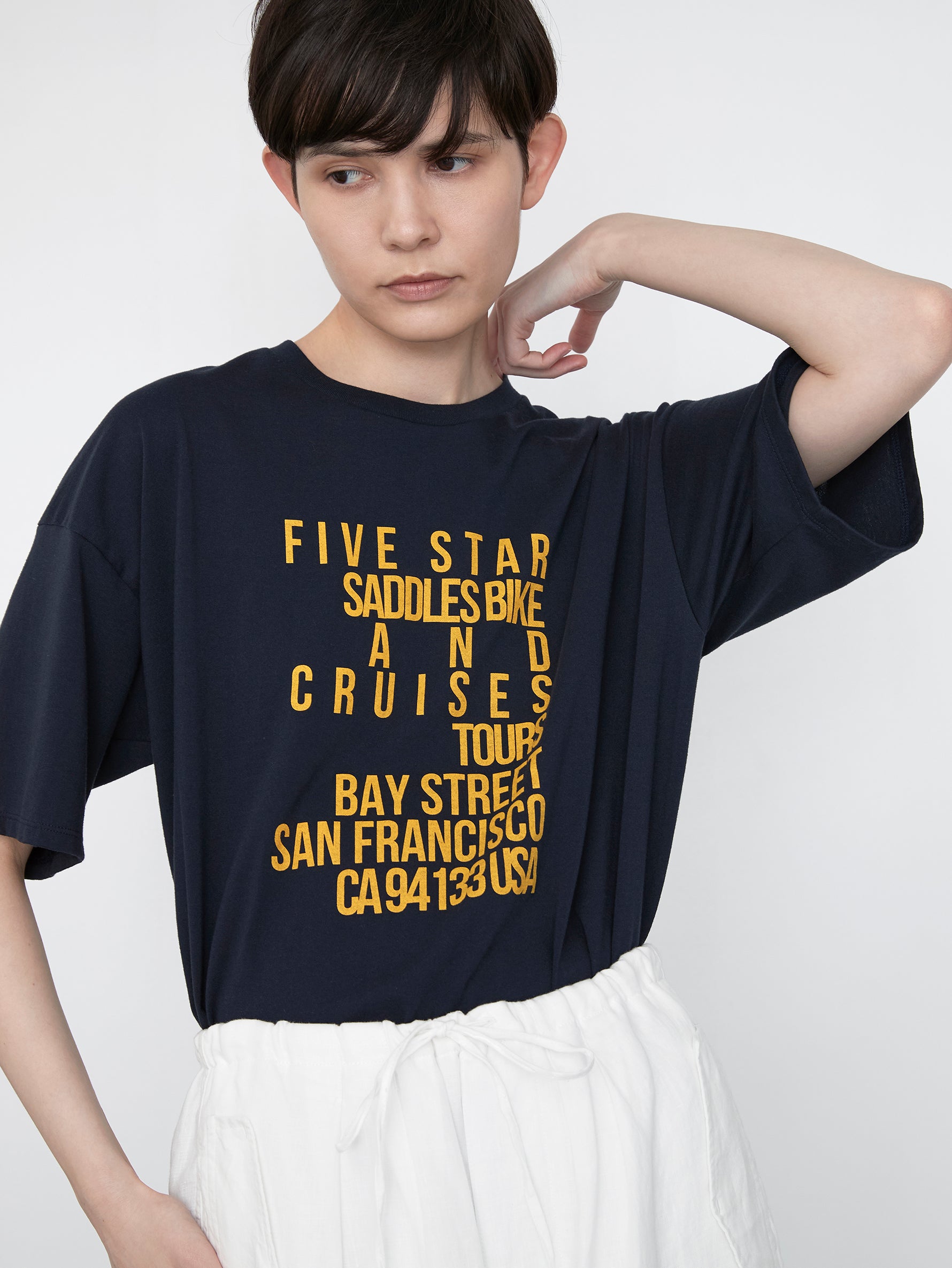FIVE STARTシャツ/TBES-473