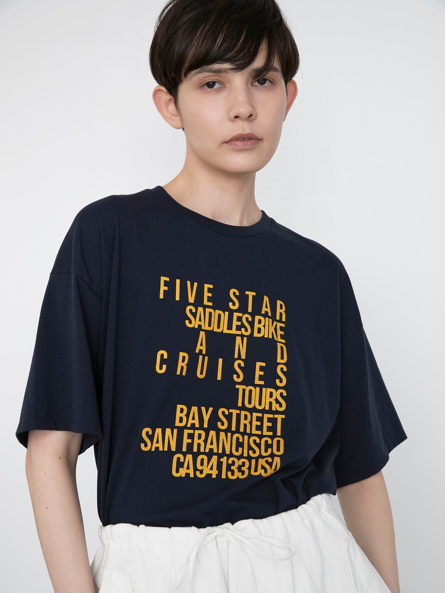 FIVE STARTシャツ/TBES-473