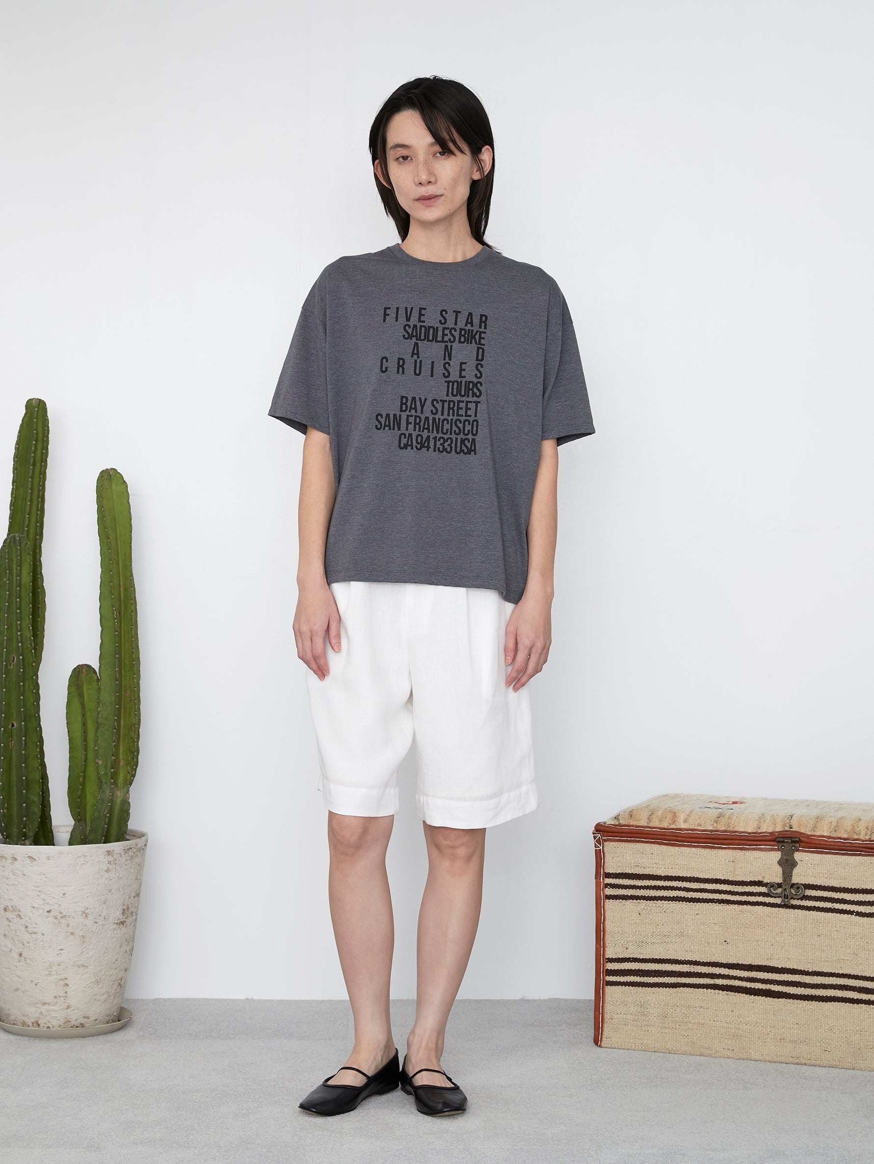 FIVE STARTシャツ/TBES-473