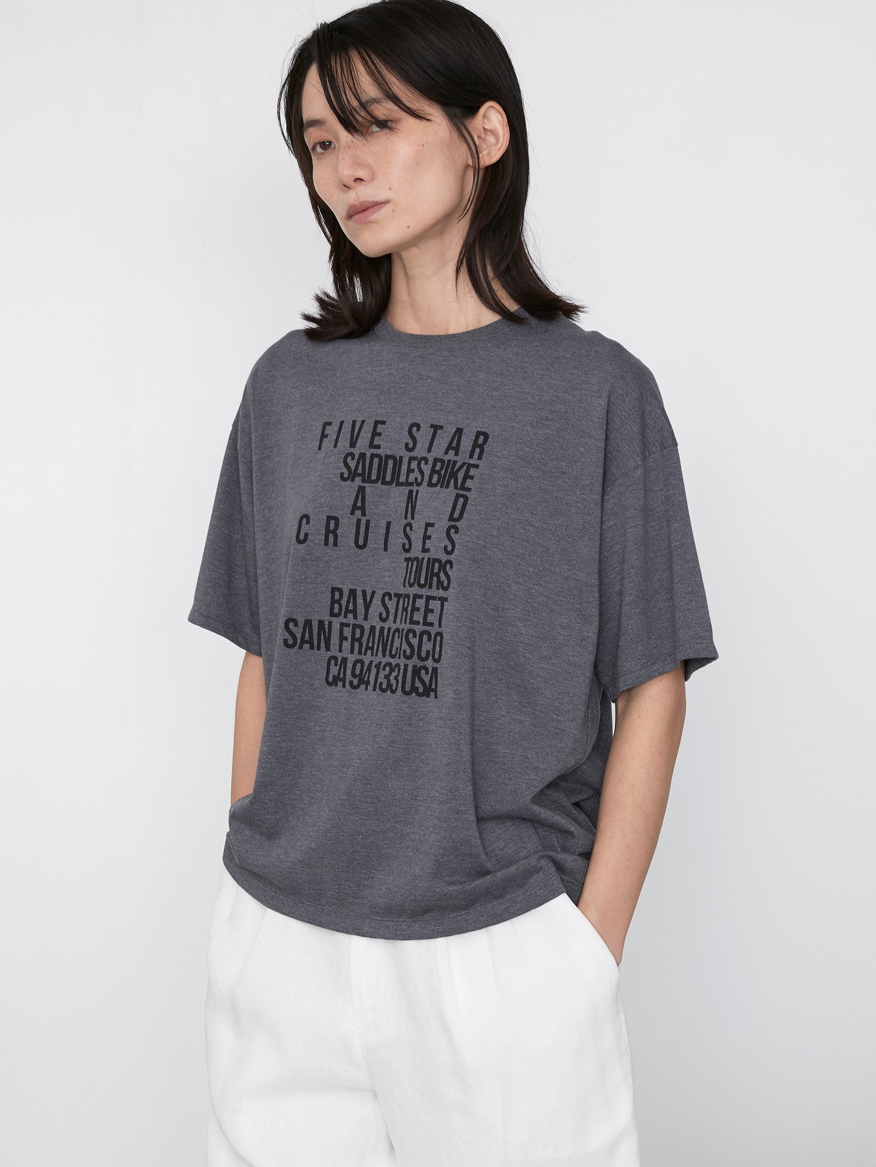 FIVE STARTシャツ/TBES-473