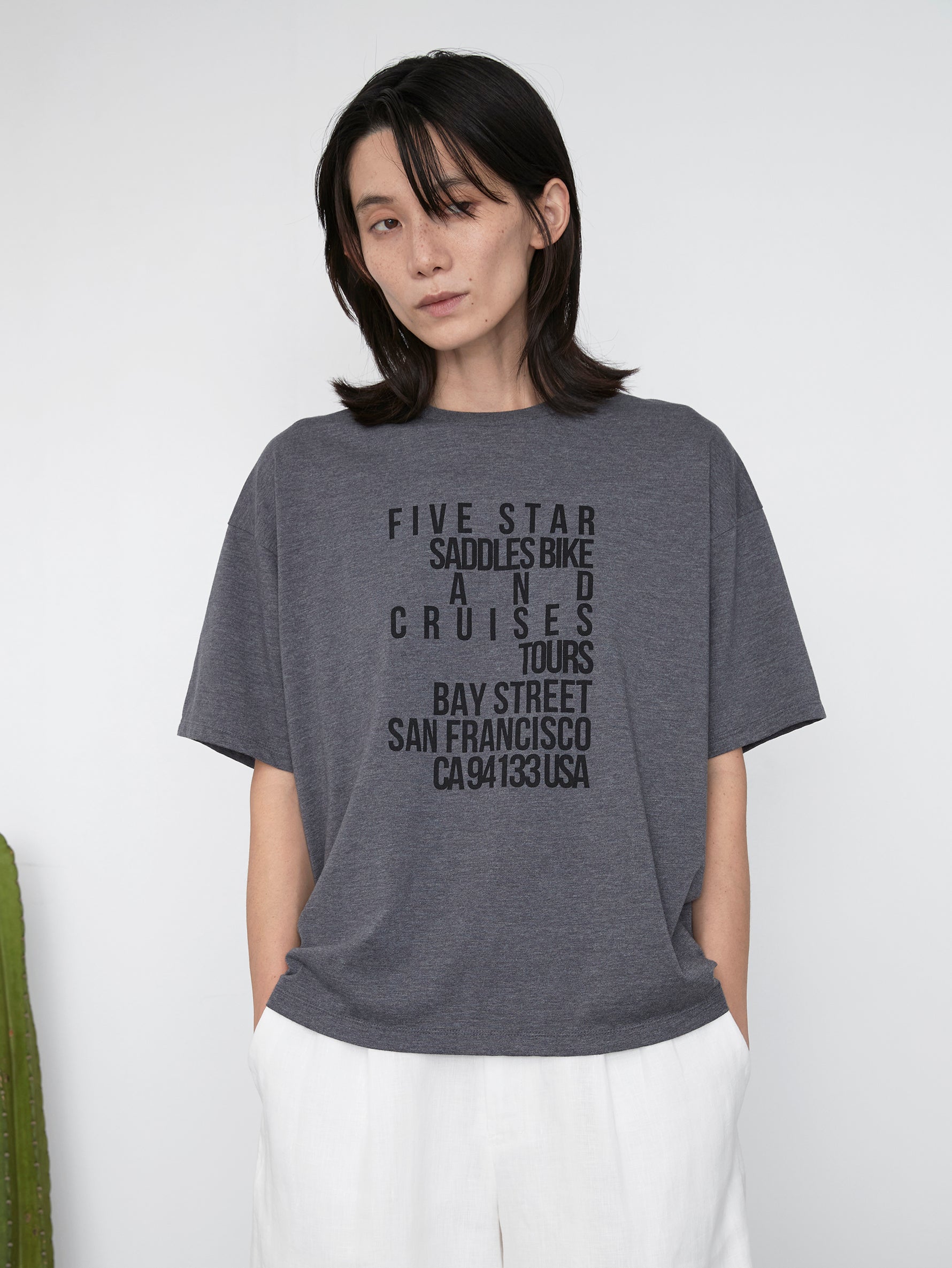 FIVE STARTシャツ/TBES-473