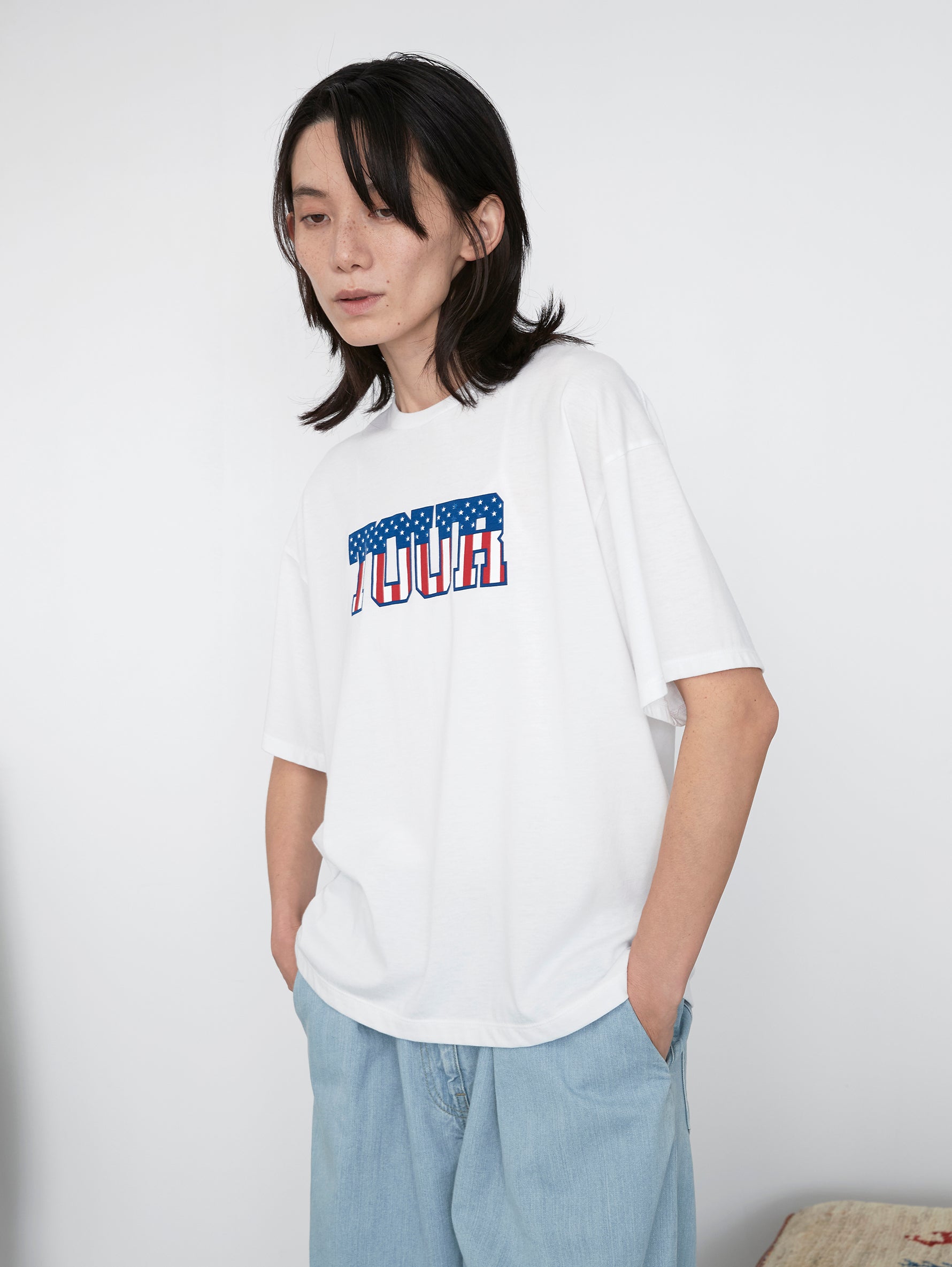TOURTシャツ/TBES-474