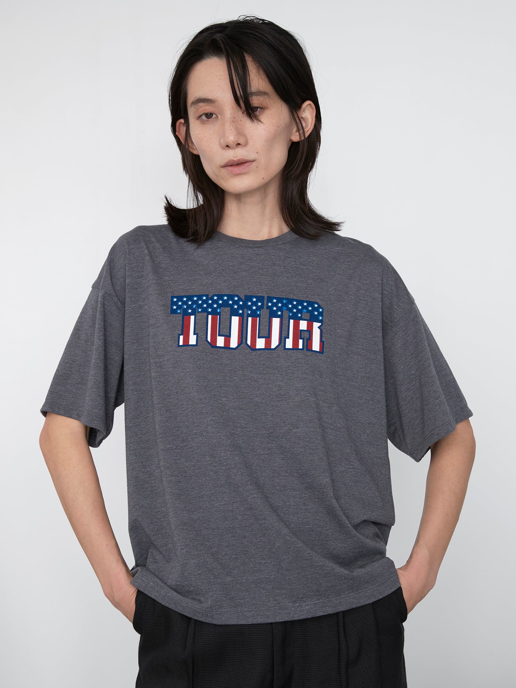 TOURTシャツ/TBES-474