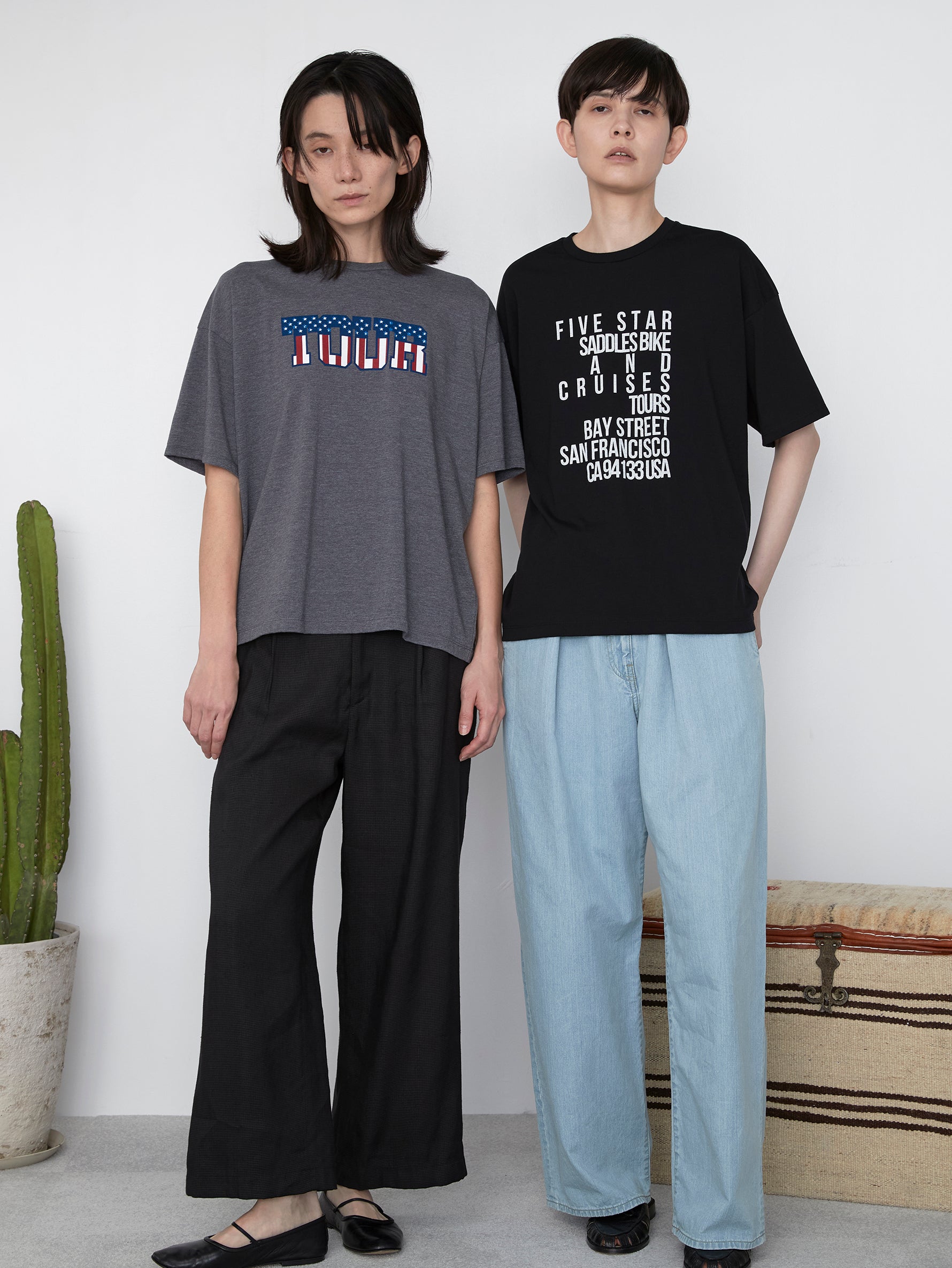 TOURTシャツ/TBES-474