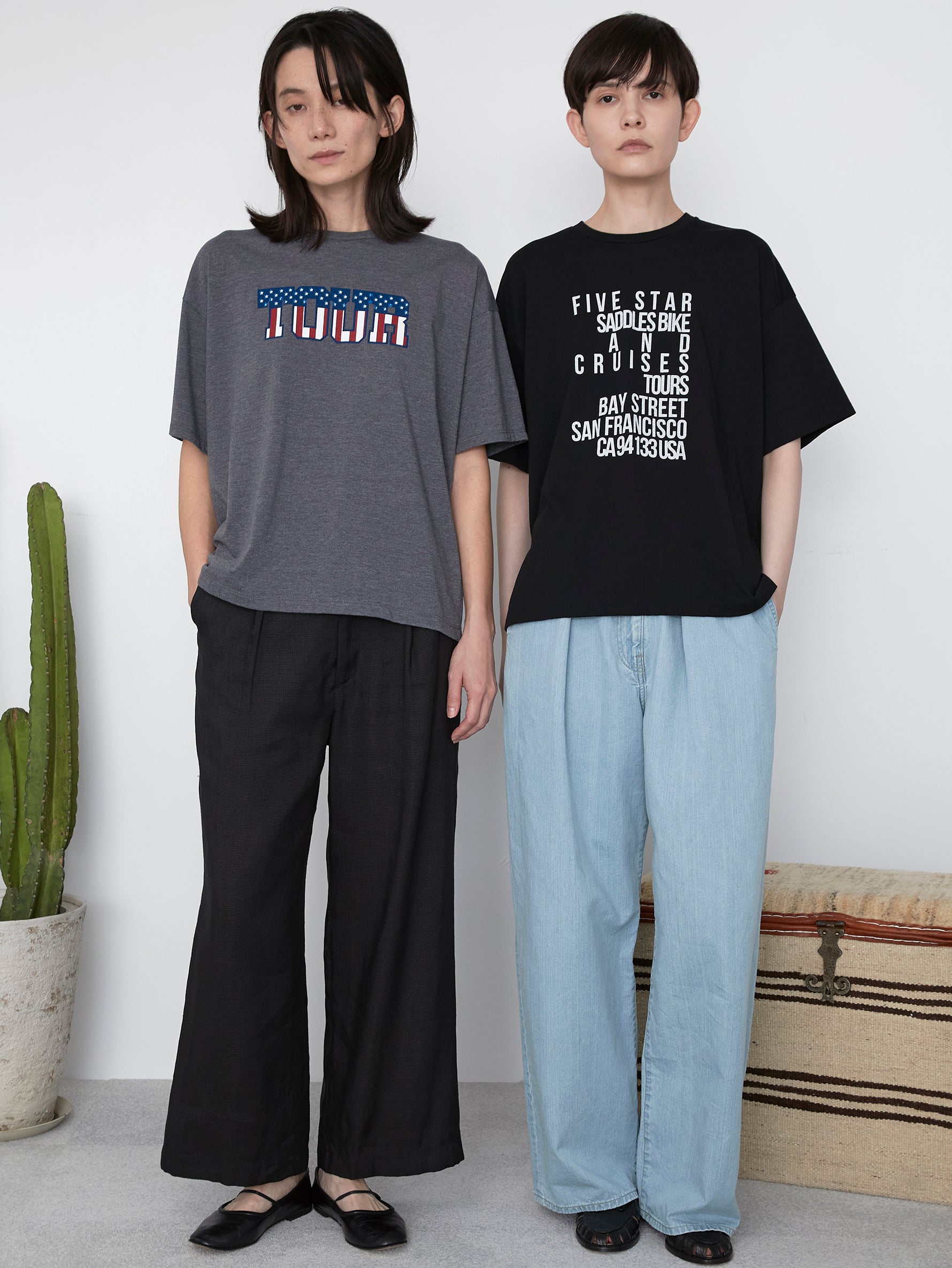 TOURTシャツ/TBES-474