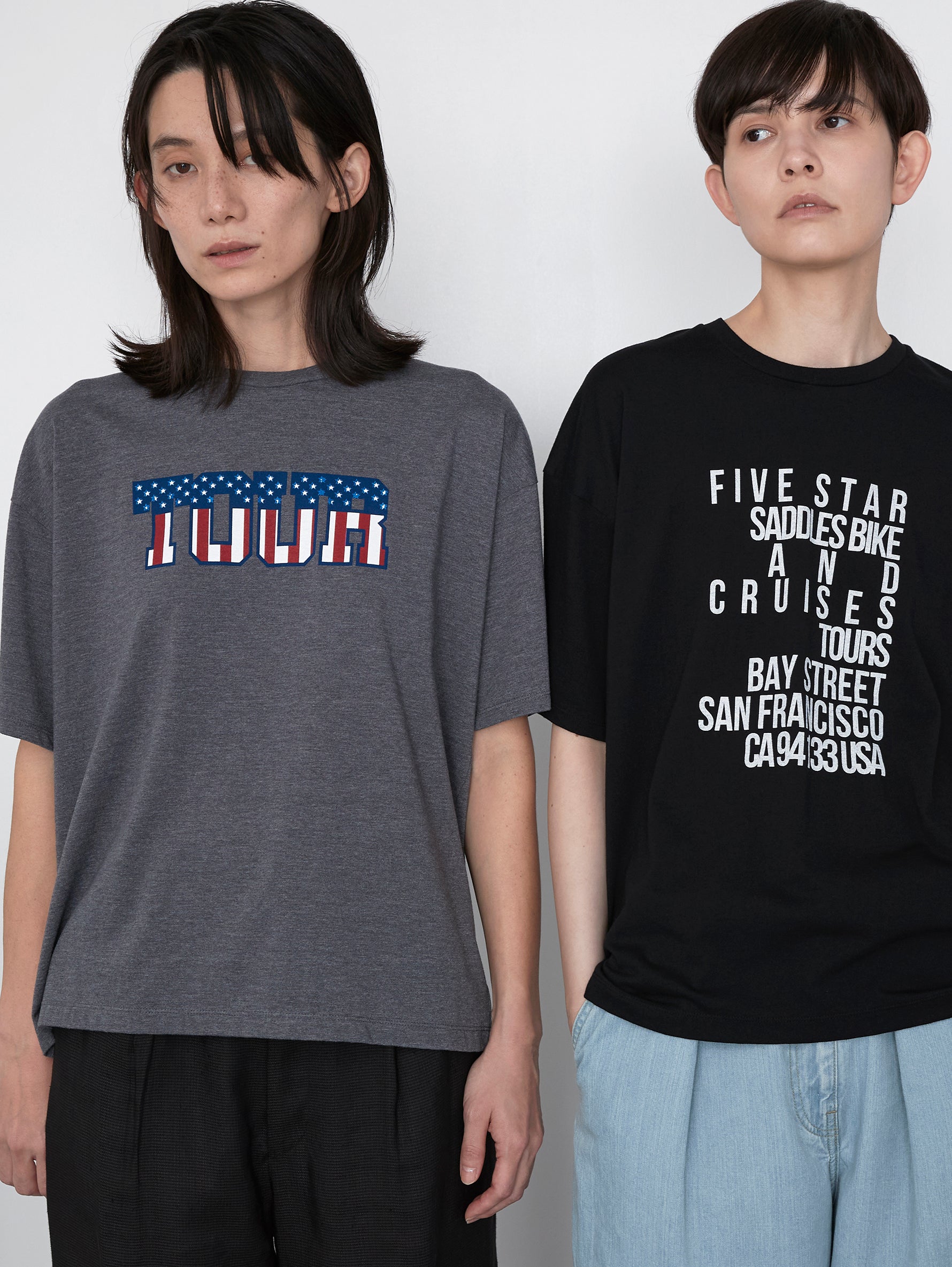 TOURTシャツ/TBES-474