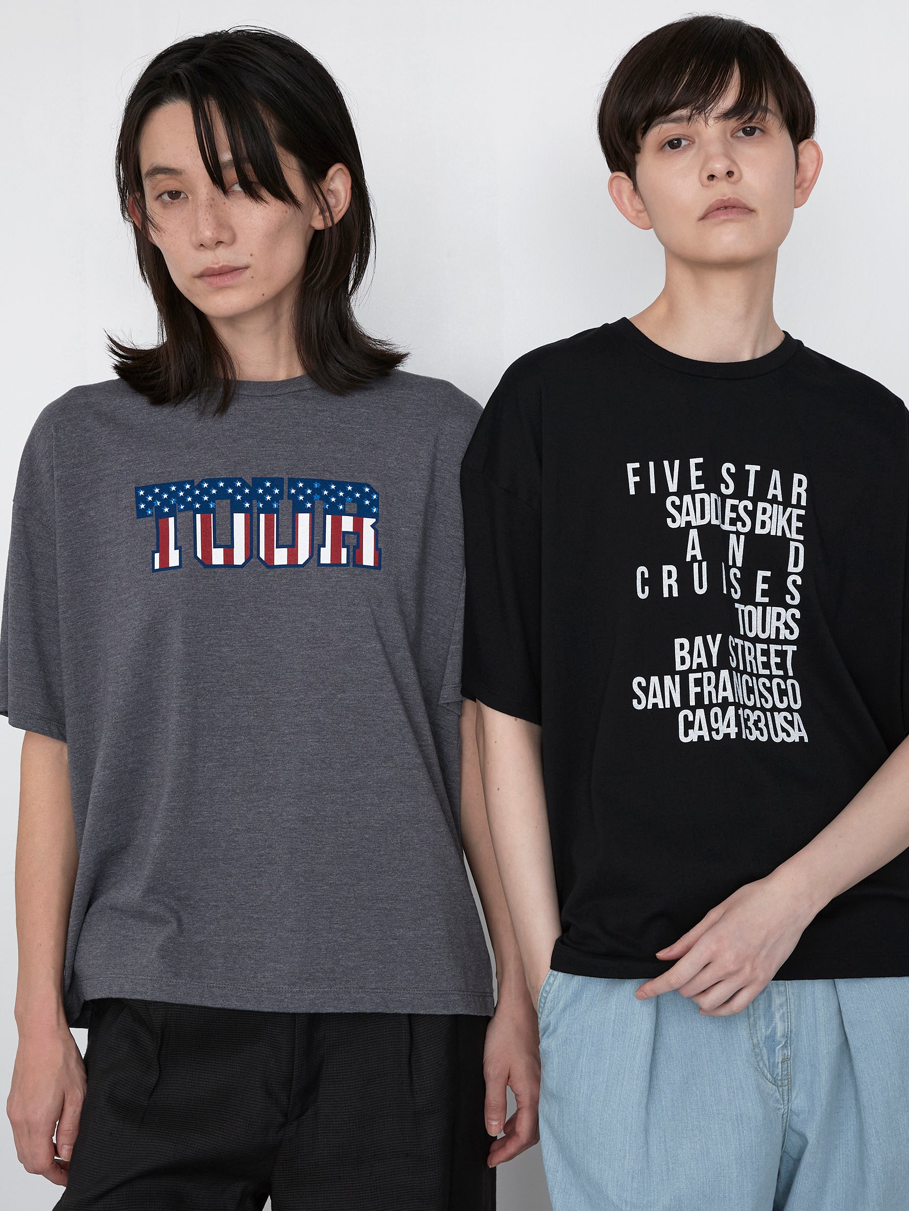 TOURTシャツ/TBES-474