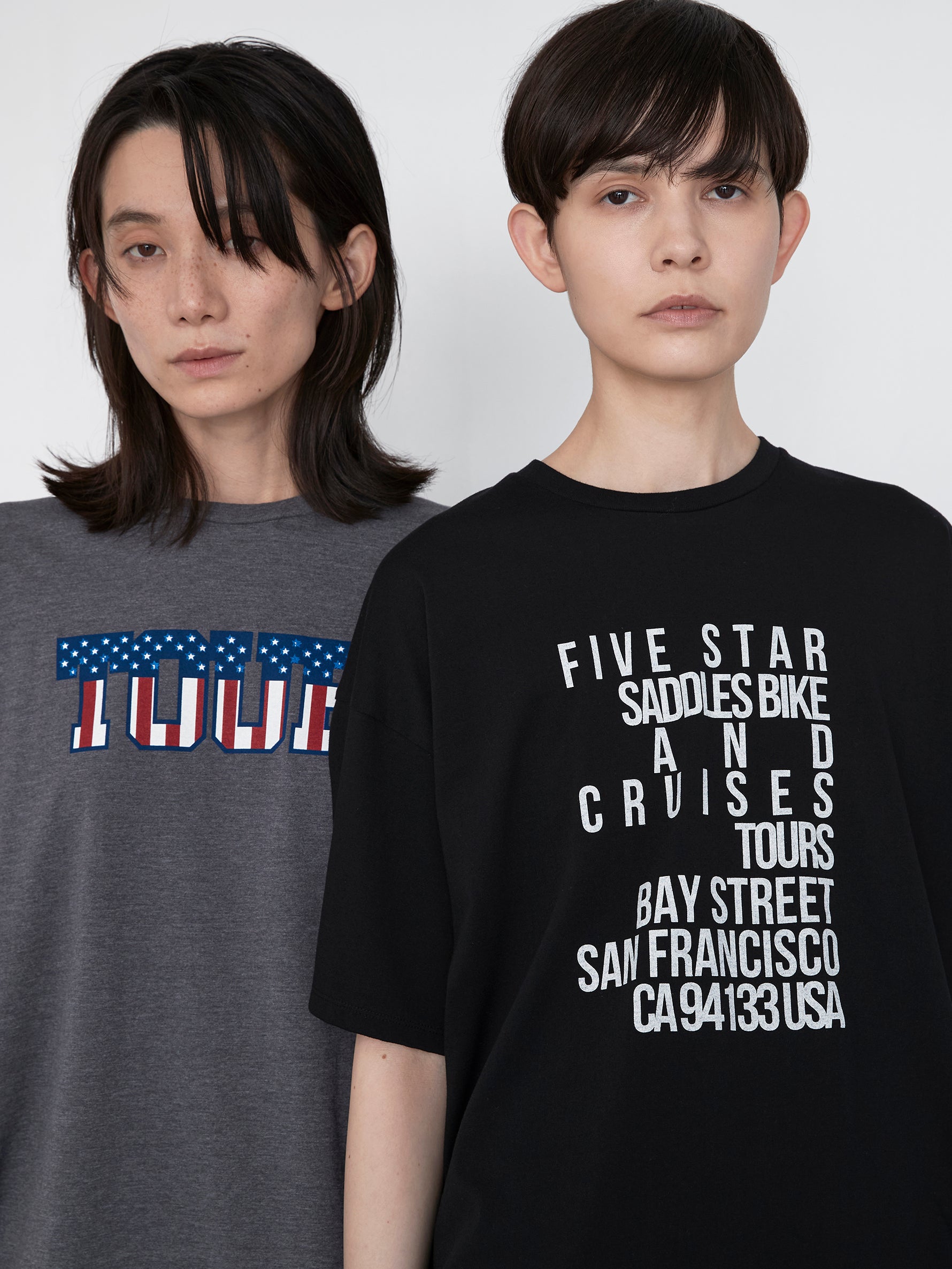 TOURTシャツ/TBES-474