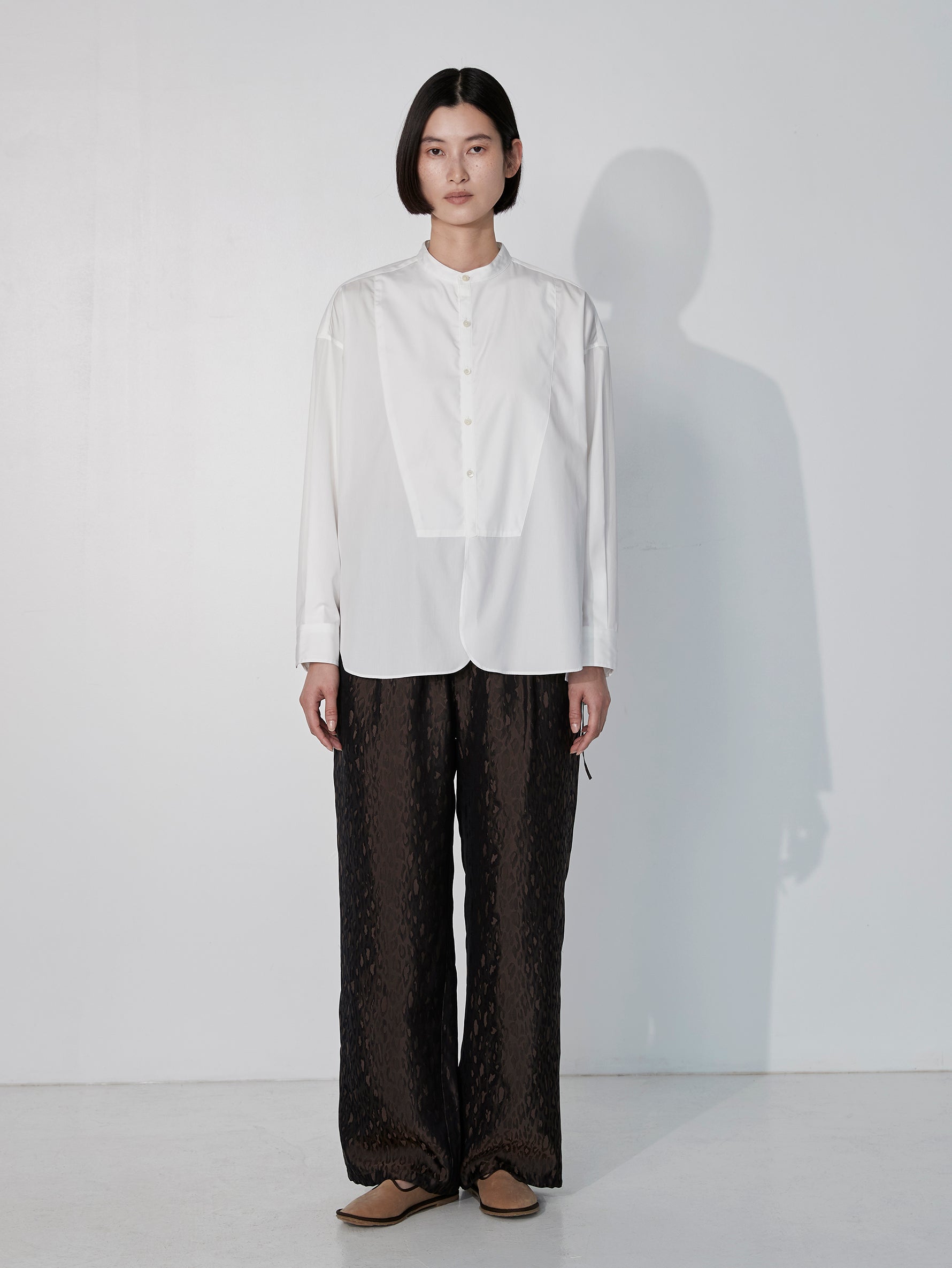 レオパードジャガードパンツ/TBEA-132