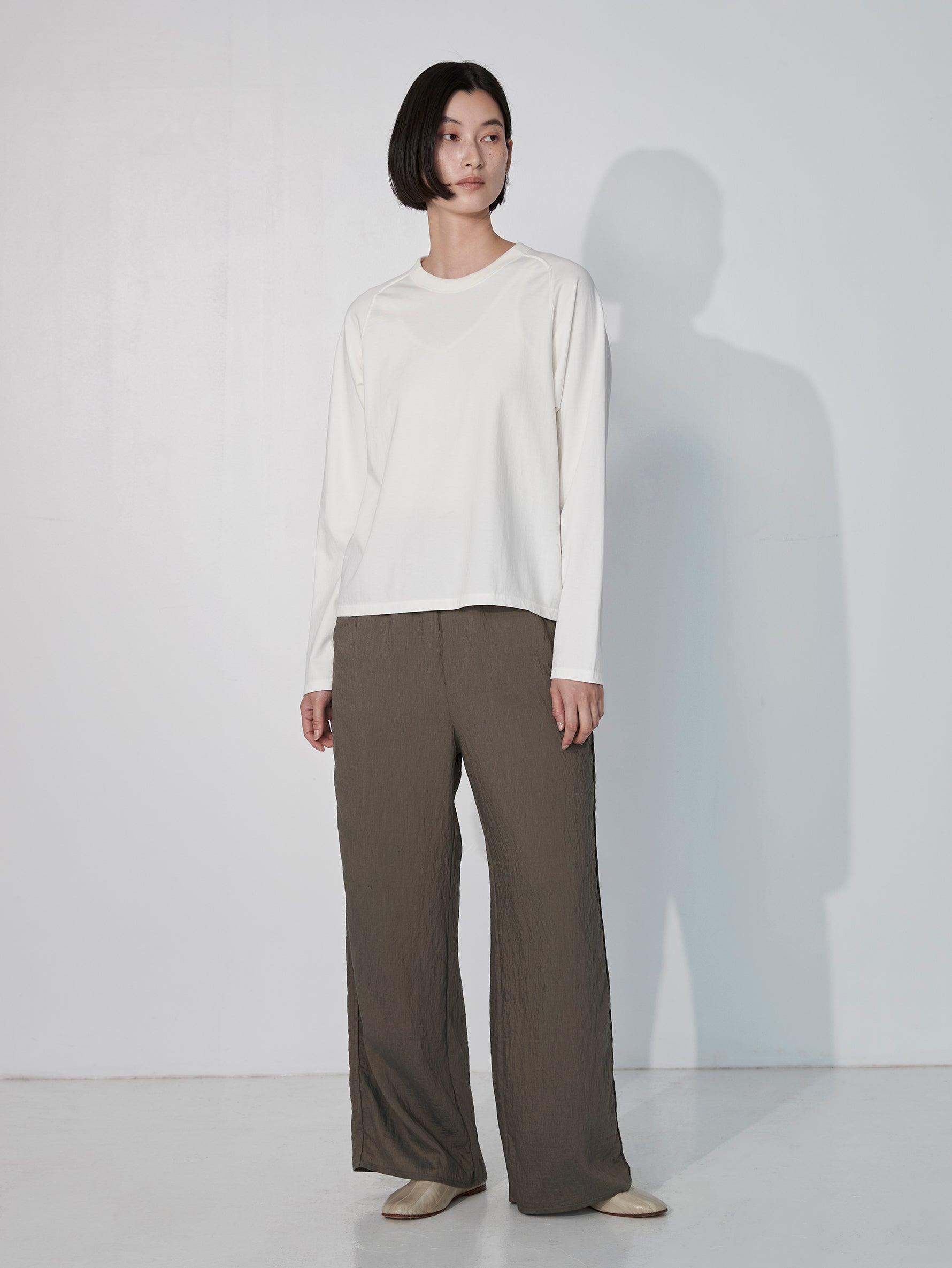 セルロースシルクパンツ/TBEA-123