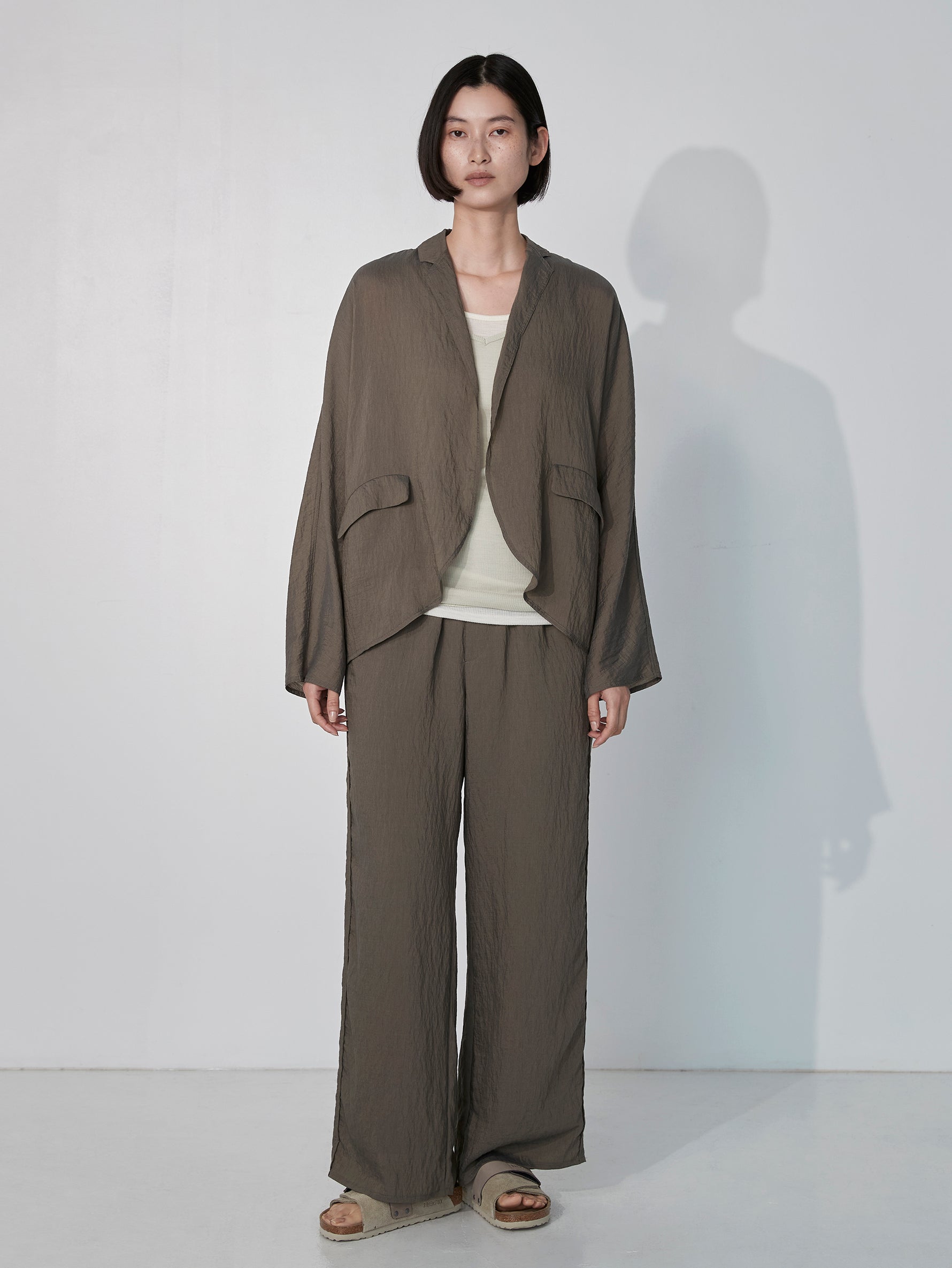 セルロースシルクジャケット/TBEA-122