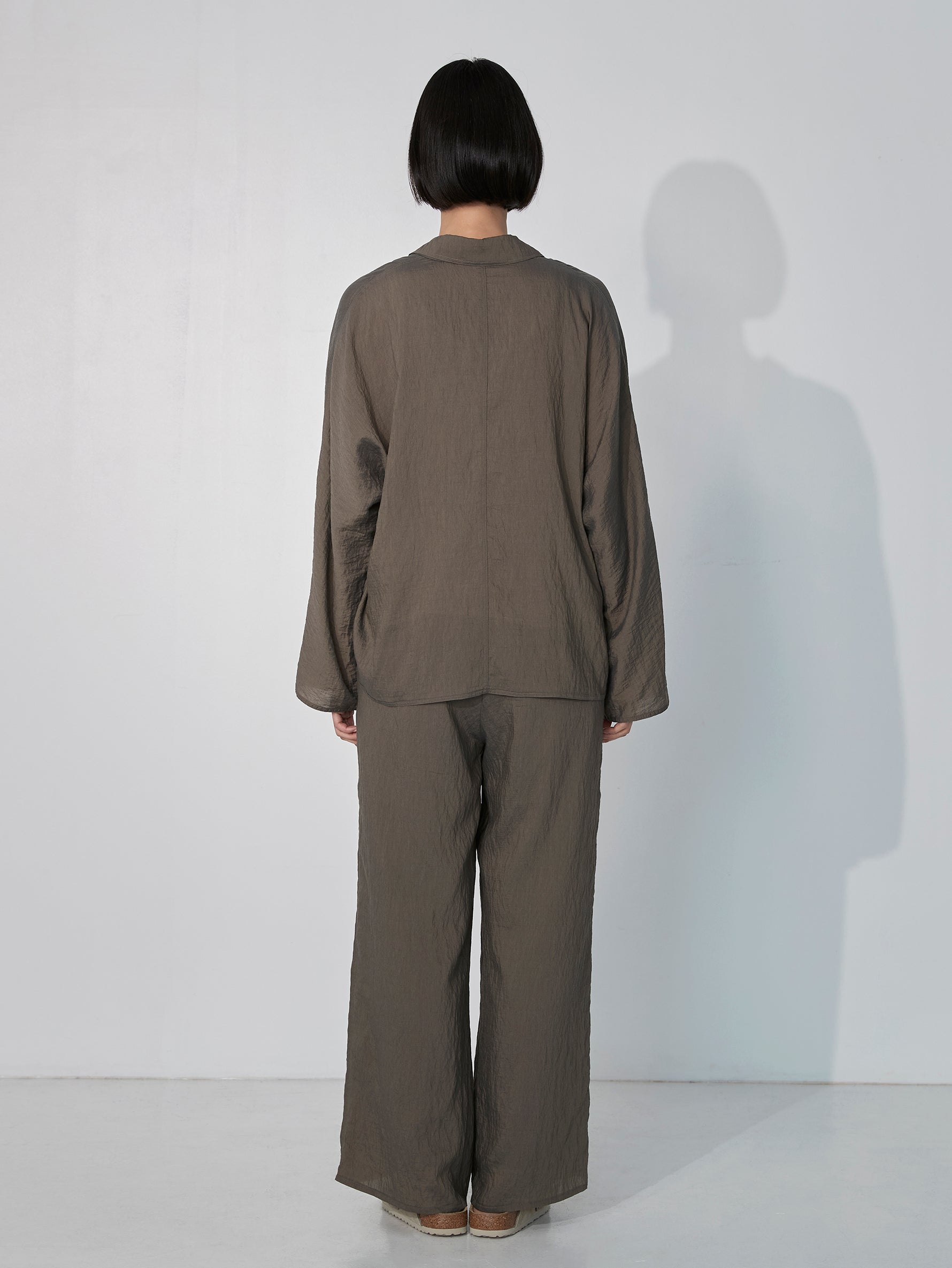 TICCA完売カラーセルロースシルクジャケットTBEA-122¥29,700 セルロースシルクジャケット/TBEA-122