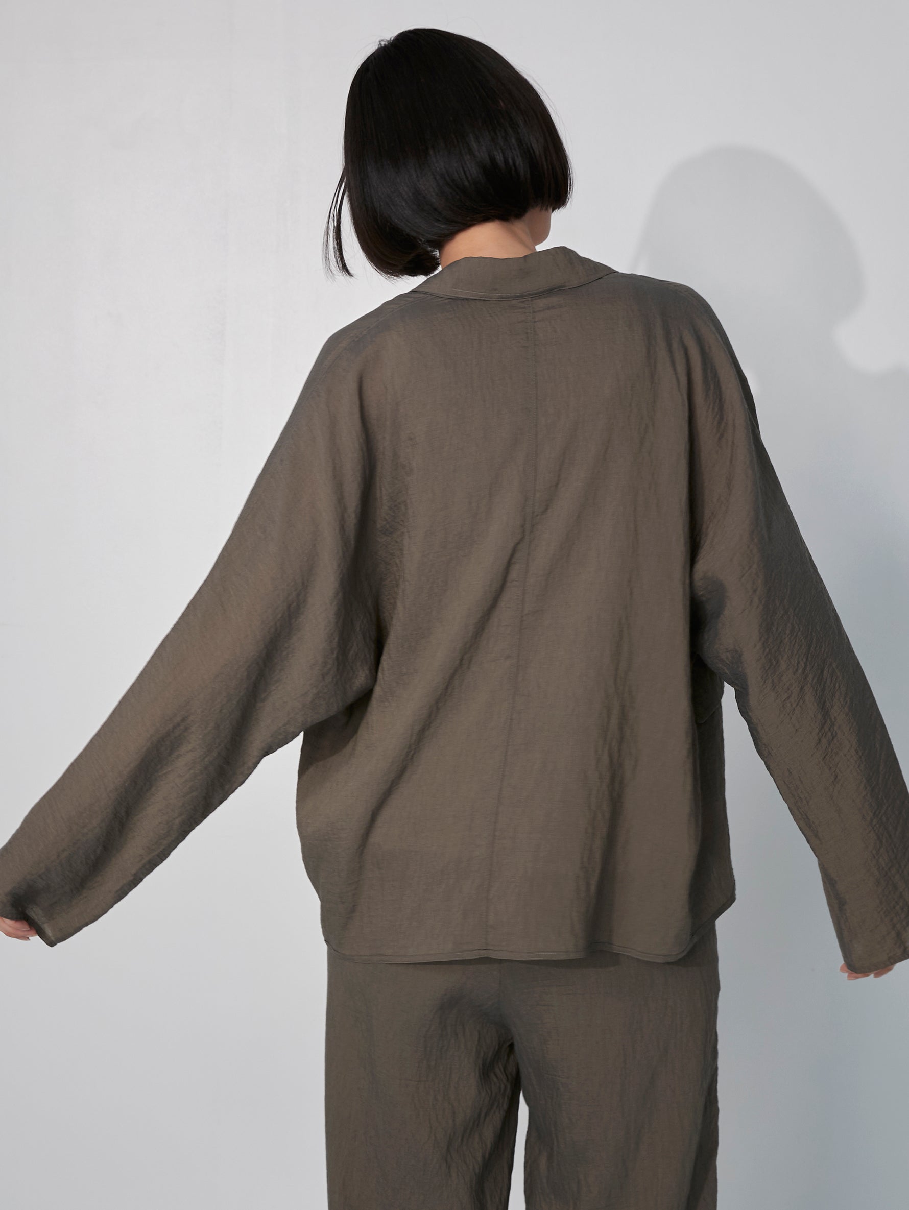 セルロースシルクジャケット/TBEA-122