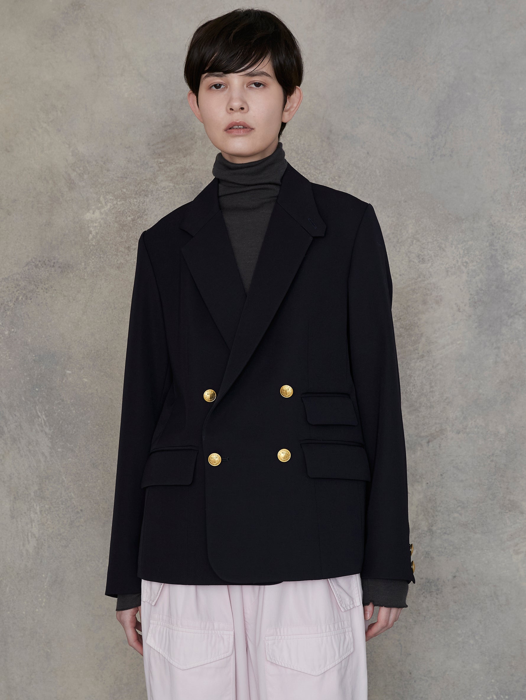 ISIA SAILOR ダブルジャケット 唯一無二のISAIA(イザイア)。ISAIA SAILOR(セイラー)カシミヤTOP
